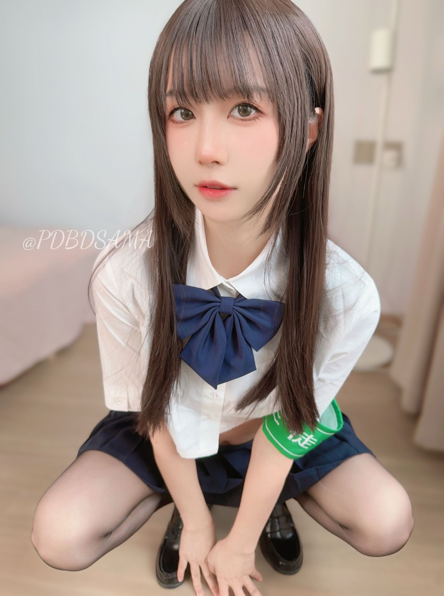 图片[1]-No.095 – 变态学生会长 [104P 8V]-coswz-cos王者