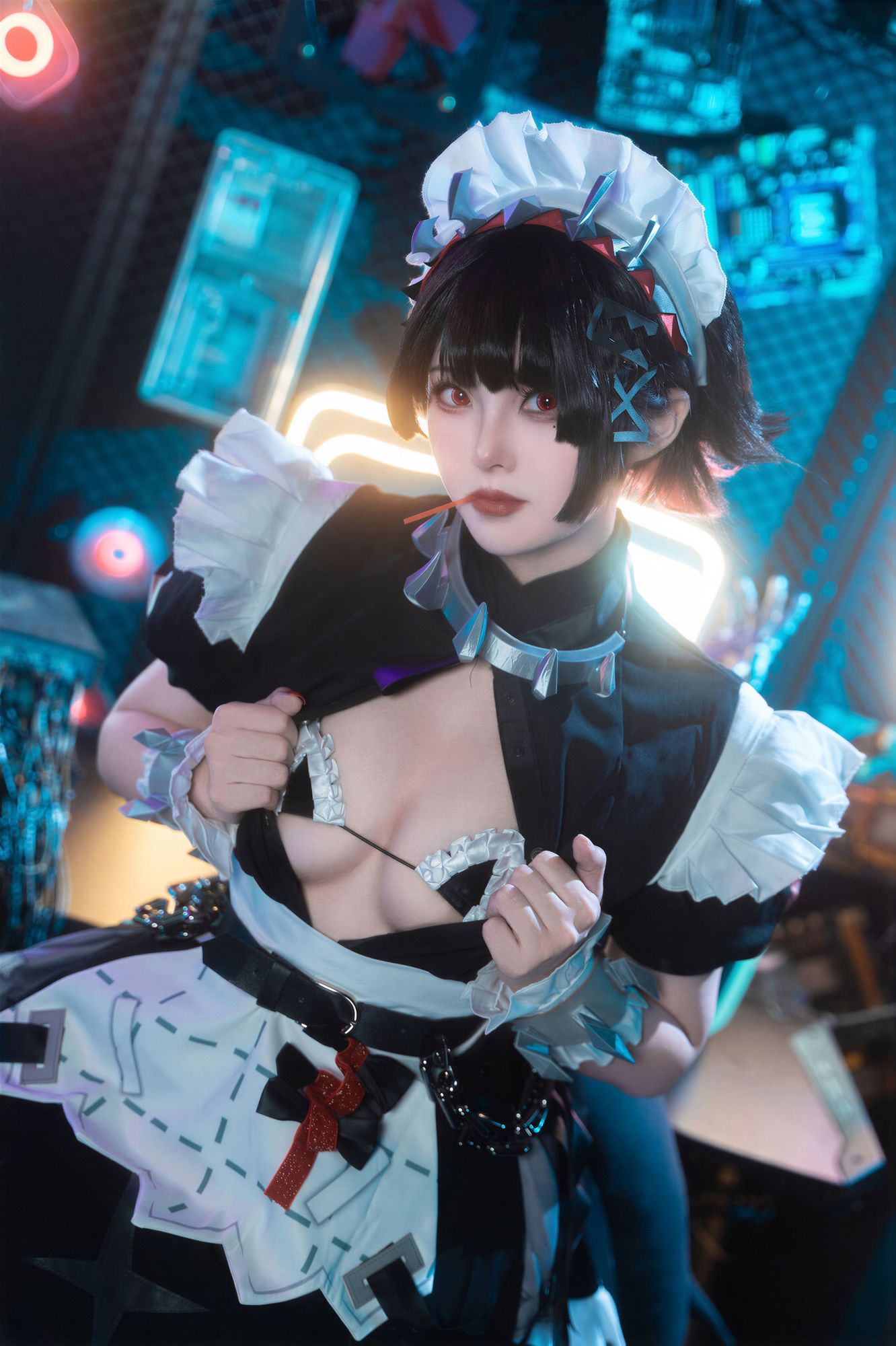 图片[4]-No.101 – 绝区零 艾莲乔 [93P 4V]-coswz-cos王者