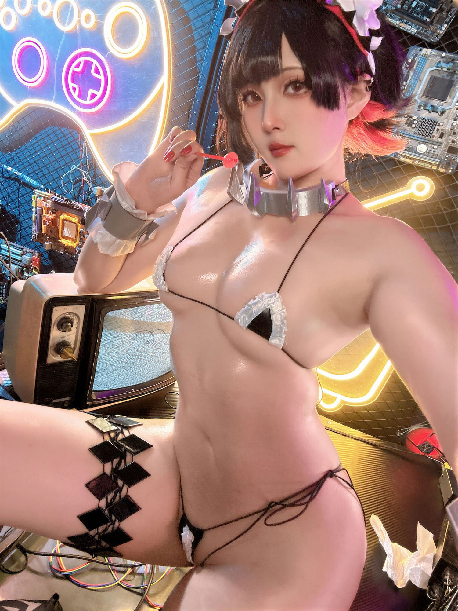 图片[6]-No.101 – 绝区零 艾莲乔 [93P 4V]-coswz-cos王者