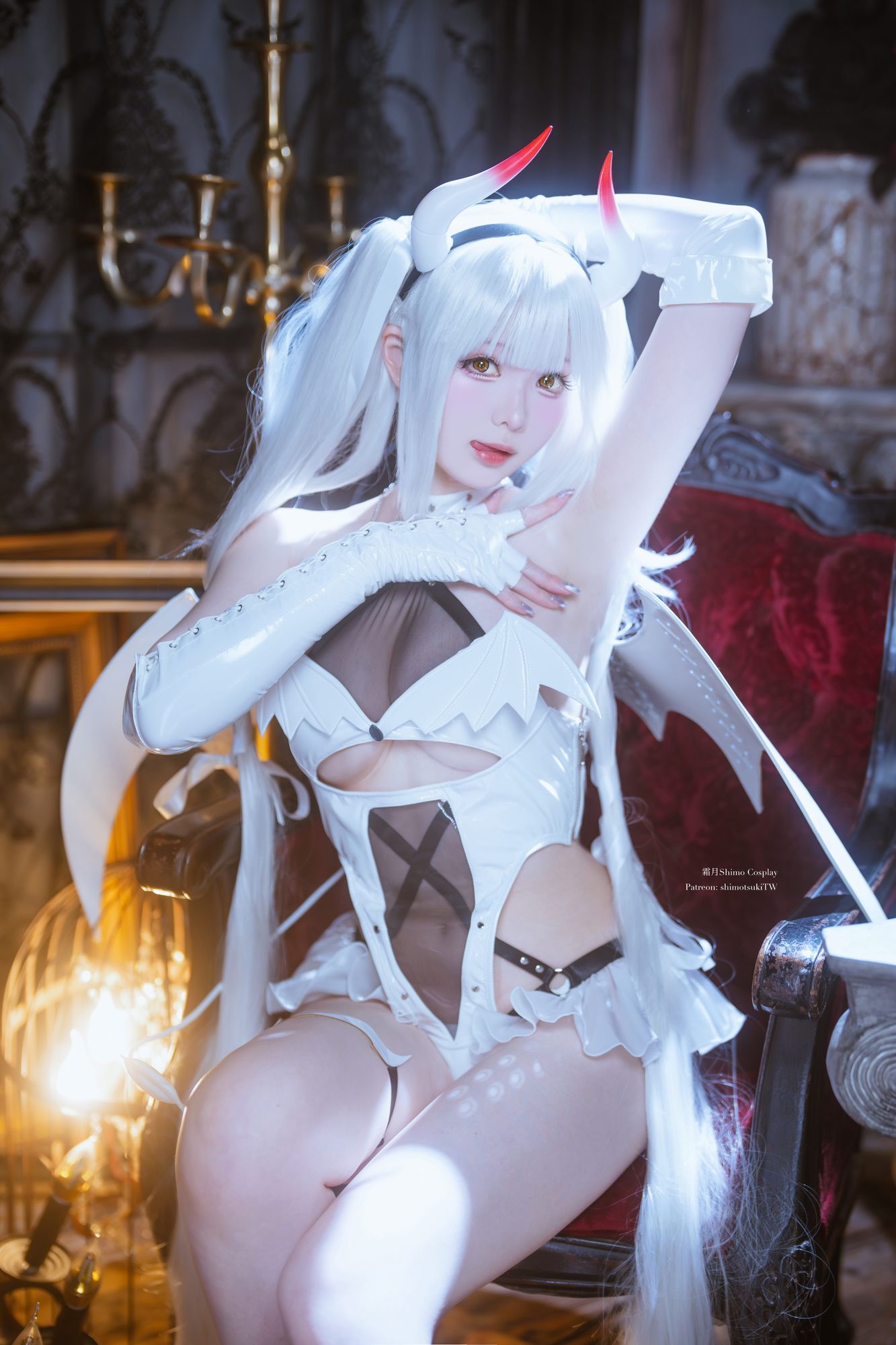 图片[3]-No.127 – Blanc Demon [21P]-coswz-cos王者