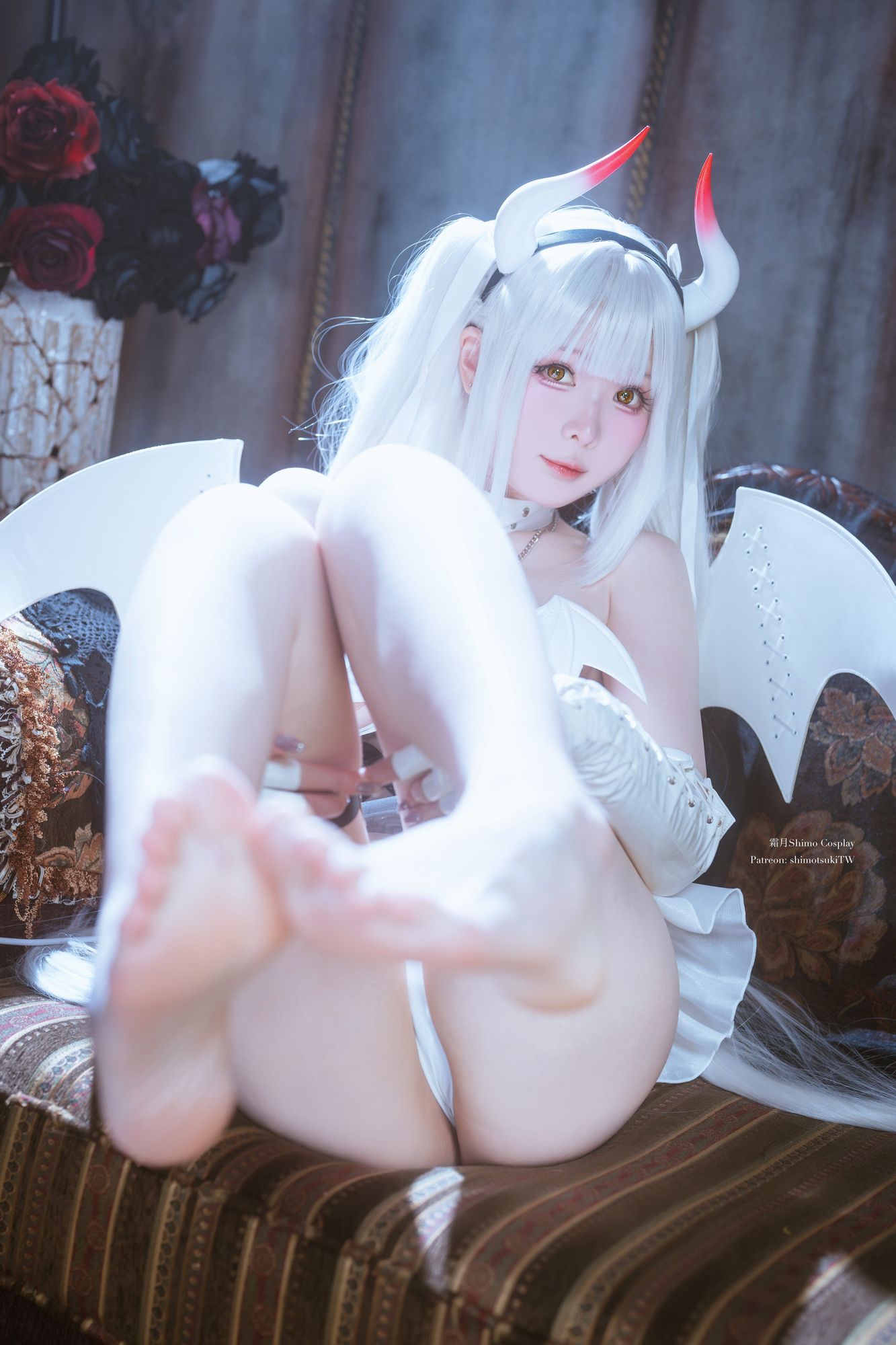 图片[2]-No.127 – Blanc Demon [21P]-coswz-cos王者