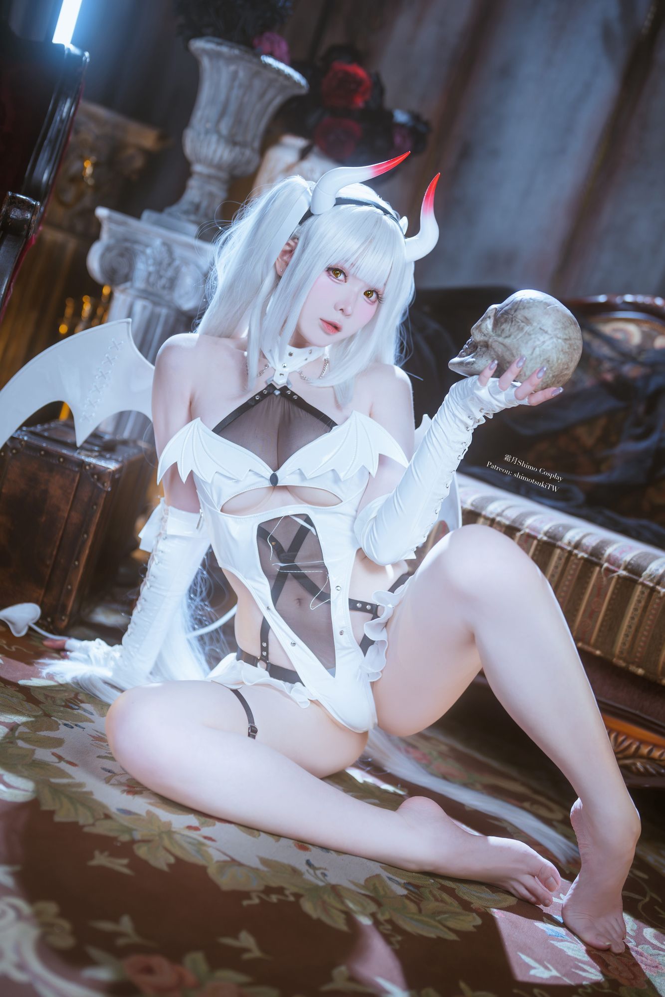 图片[6]-No.127 – Blanc Demon [21P]-coswz-cos王者