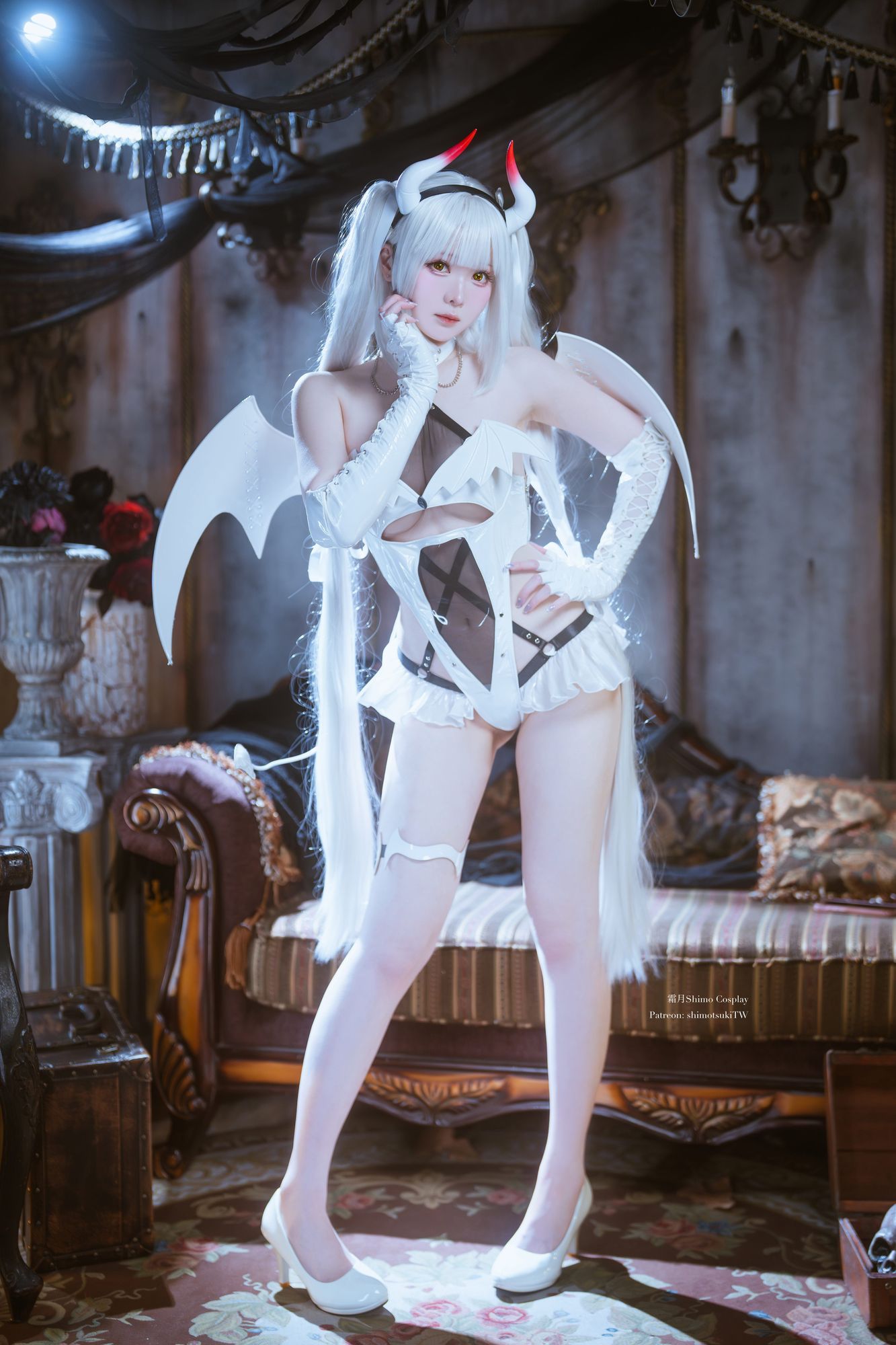 图片[5]-No.127 – Blanc Demon [21P]-coswz-cos王者
