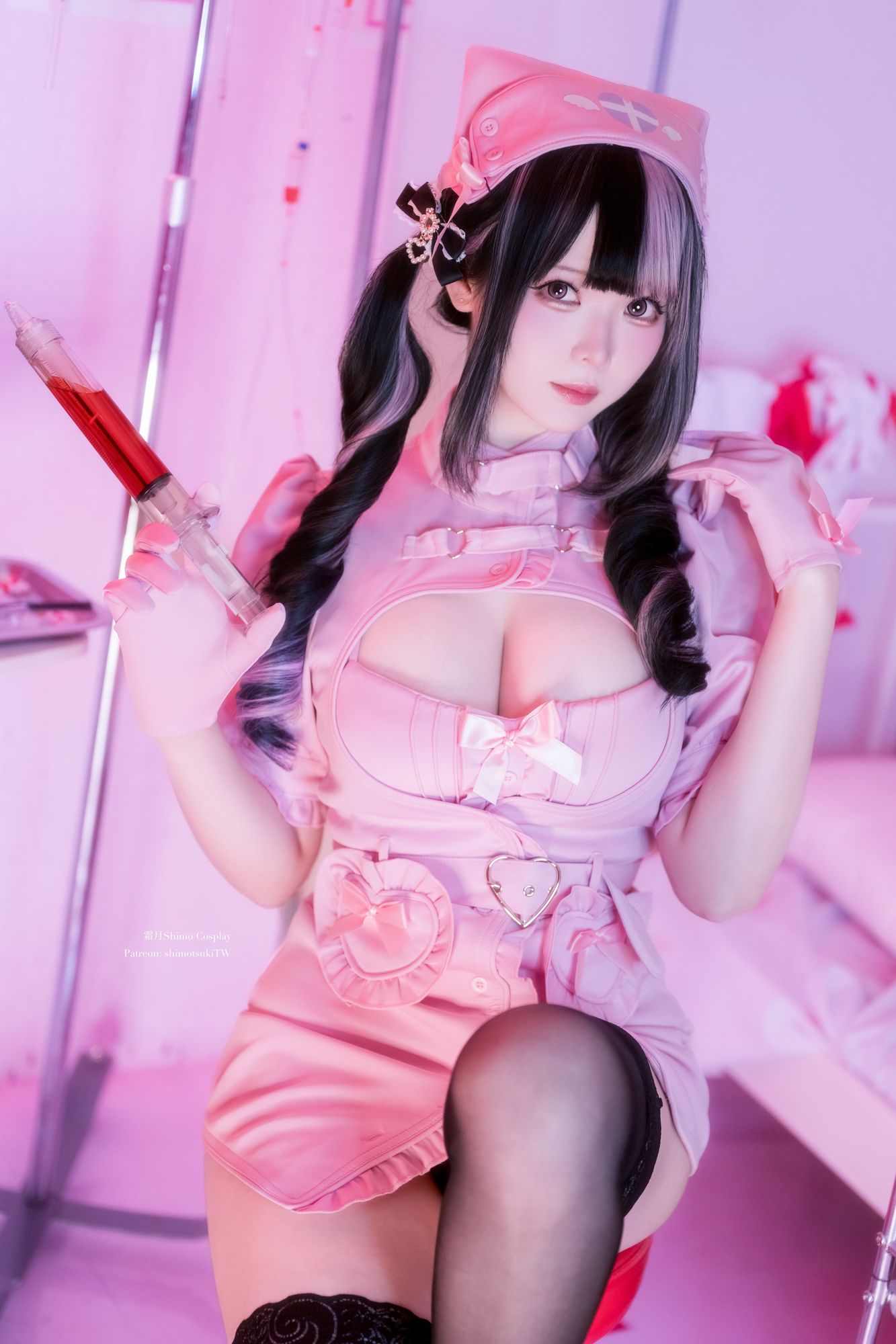 图片[3]-No.129 – Jirai kei Nurse 2026 [29P]-coswz-cos王者