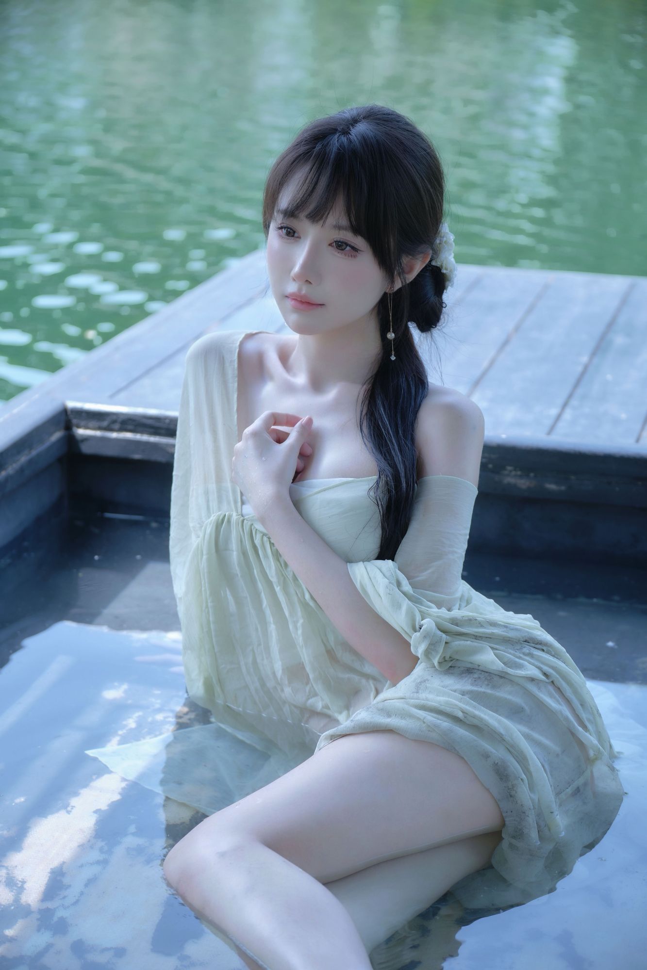 图片[6]-No.131 – 江南水色 [65P 3V]-coswz-cos王者