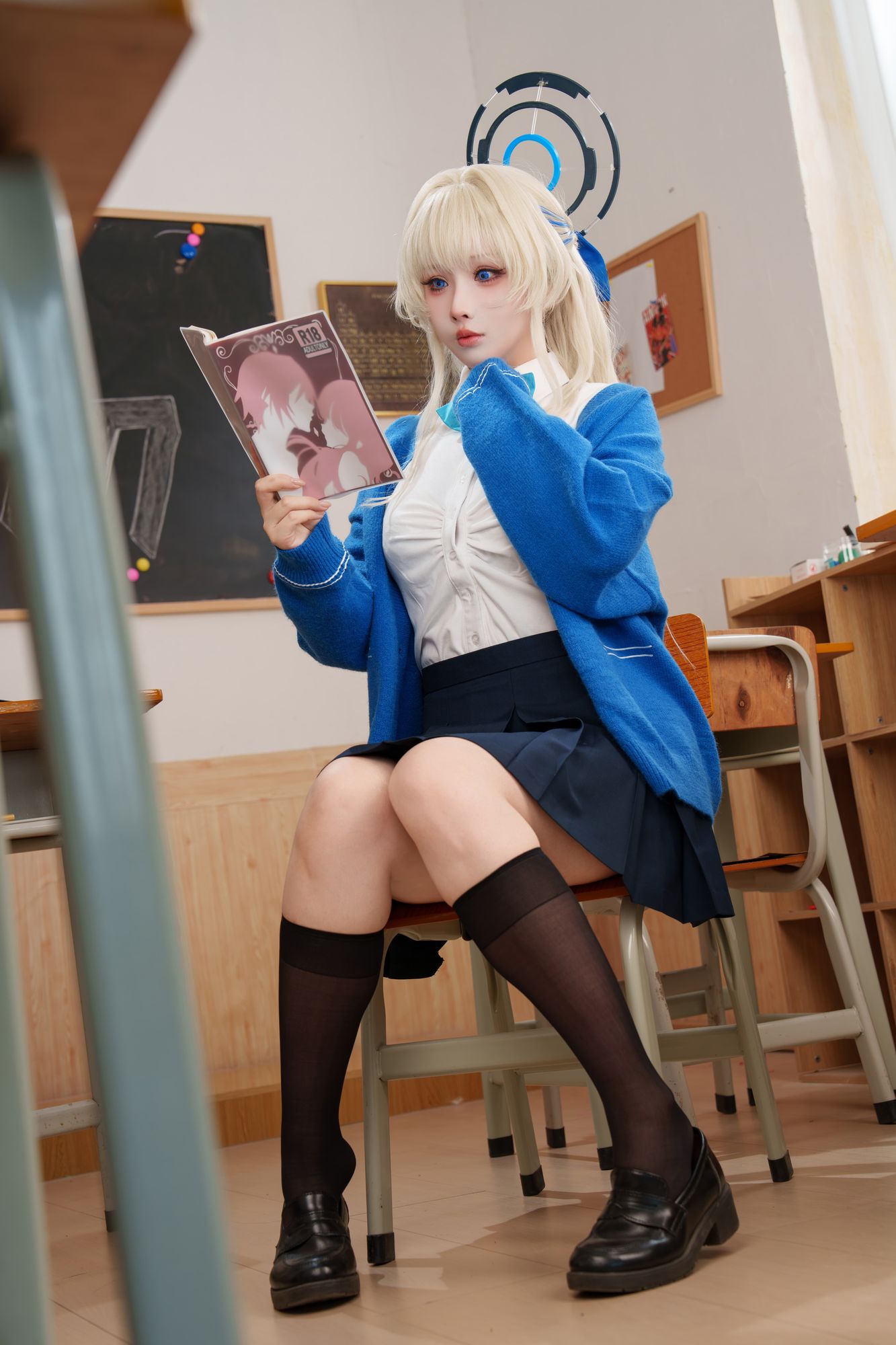 图片[8]-No.148 – 蔚蓝档案 双人 (&KANEKO_咔喵) [110P]-coswz-cos王者