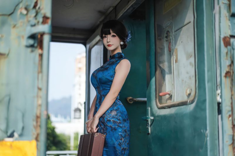 No.153 - 朝花夕拾 [123P]-coswz-cos王者