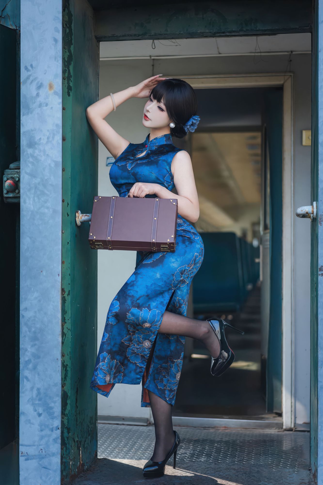 图片[4]-No.153 – 朝花夕拾 [123P]-coswz-cos王者