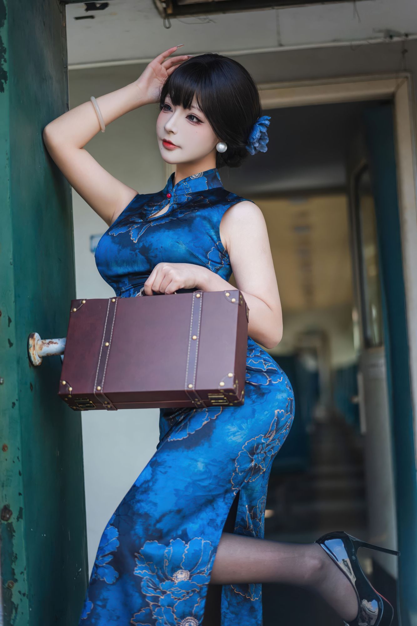 图片[6]-No.153 – 朝花夕拾 [123P]-coswz-cos王者