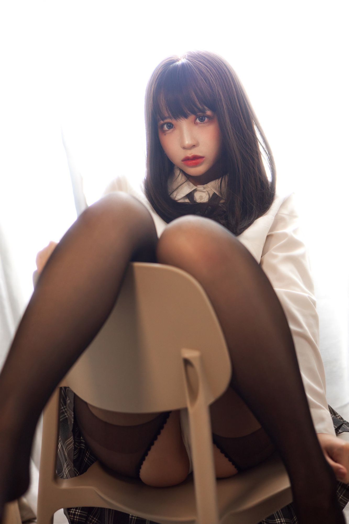 图片[1]-No.166 – 学生制服 [40P]-coswz-cos王者