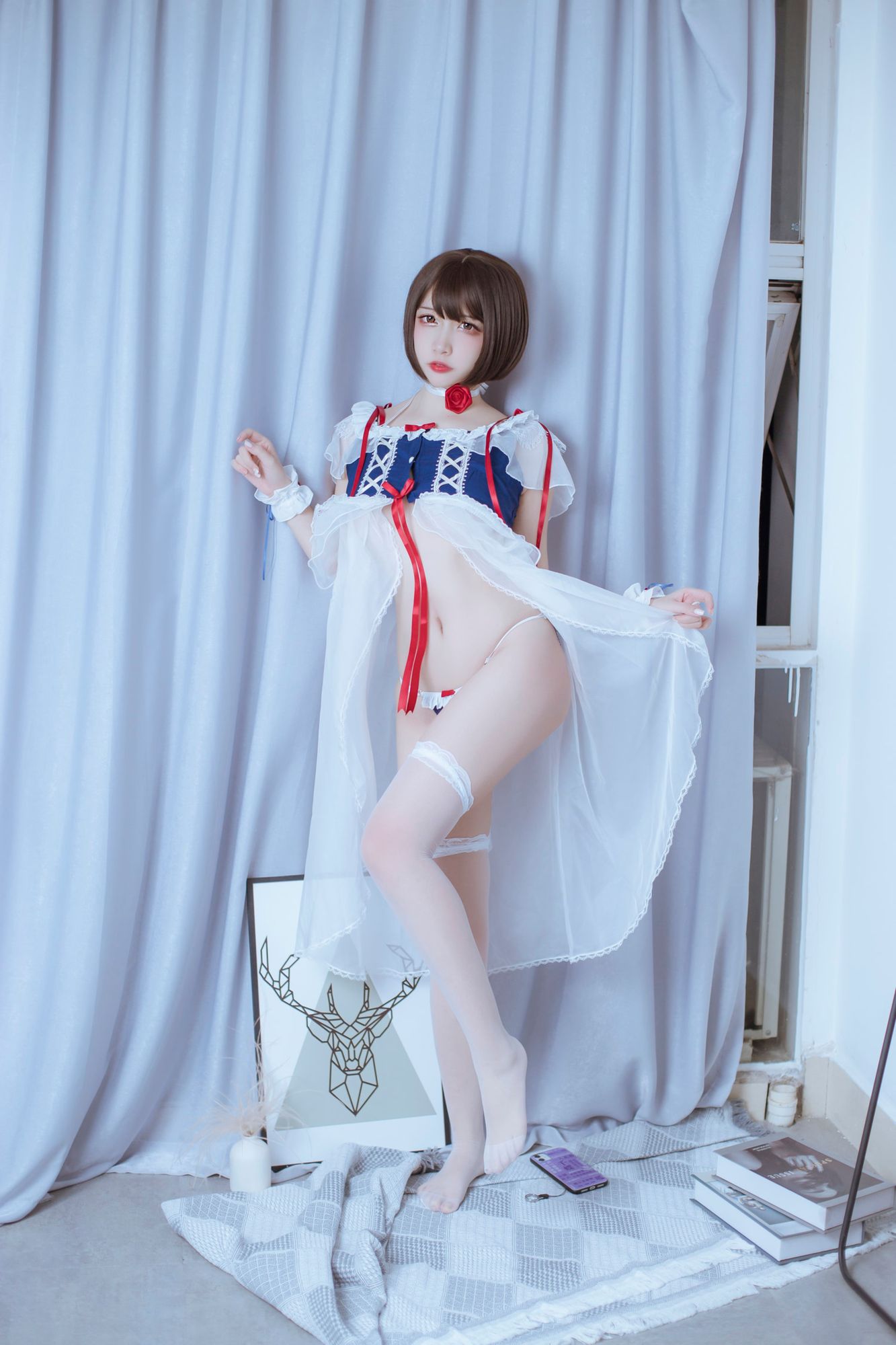 图片[3]-No.199 – 白雪姬 [23P]-coswz-cos王者
