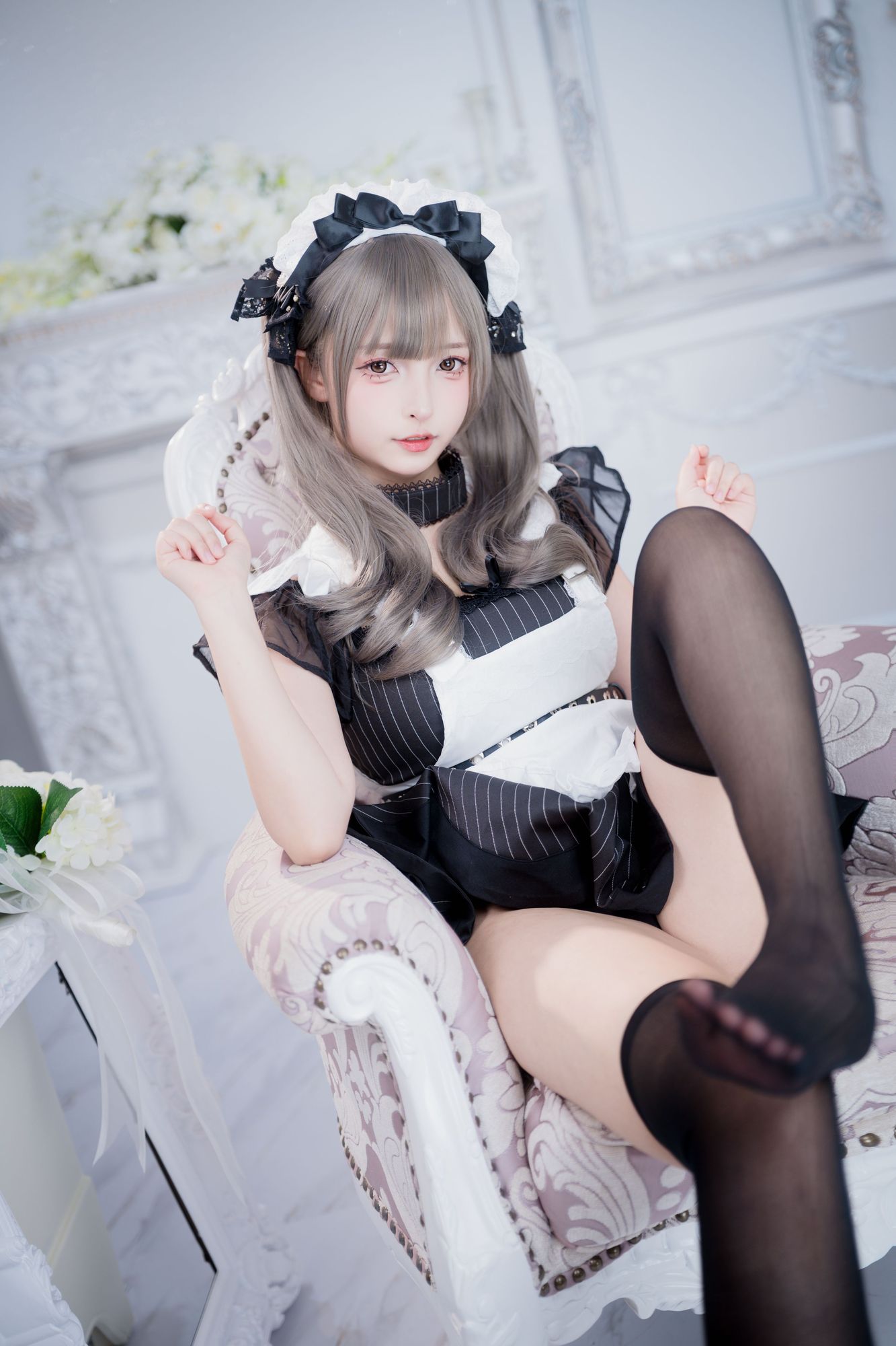 图片[3]-No.227 – 妄想女仆 [75P 2V]-coswz-cos王者