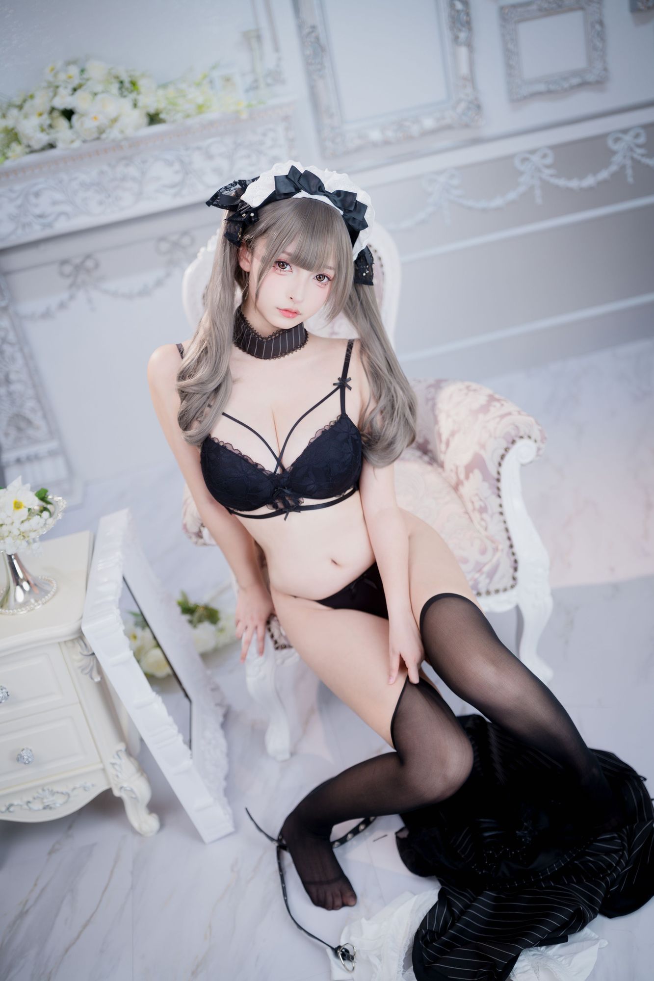 图片[4]-No.227 – 妄想女仆 [75P 2V]-coswz-cos王者