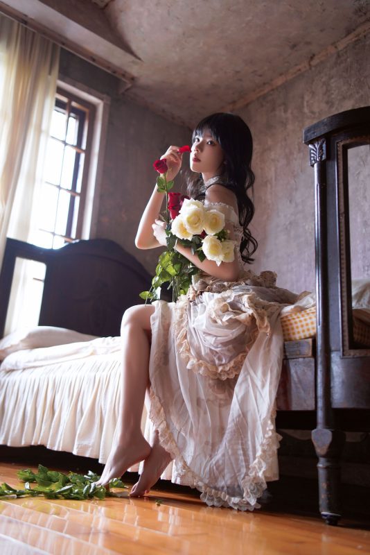 No.265 - 玻璃玫瑰 [11P]-coswz-cos王者