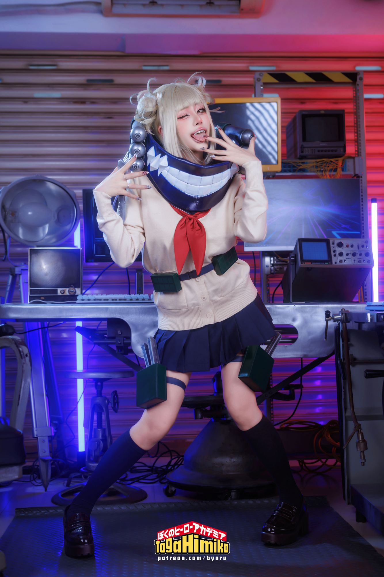 图片[2]-No.273 – Toga Himiko [82P 29V]-coswz-cos王者