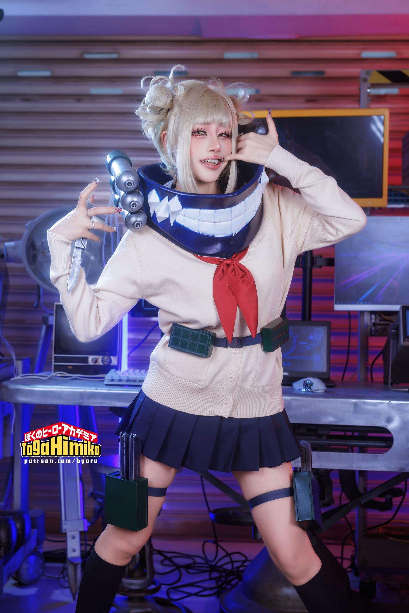 图片[3]-No.273 – Toga Himiko [82P 29V]-coswz-cos王者