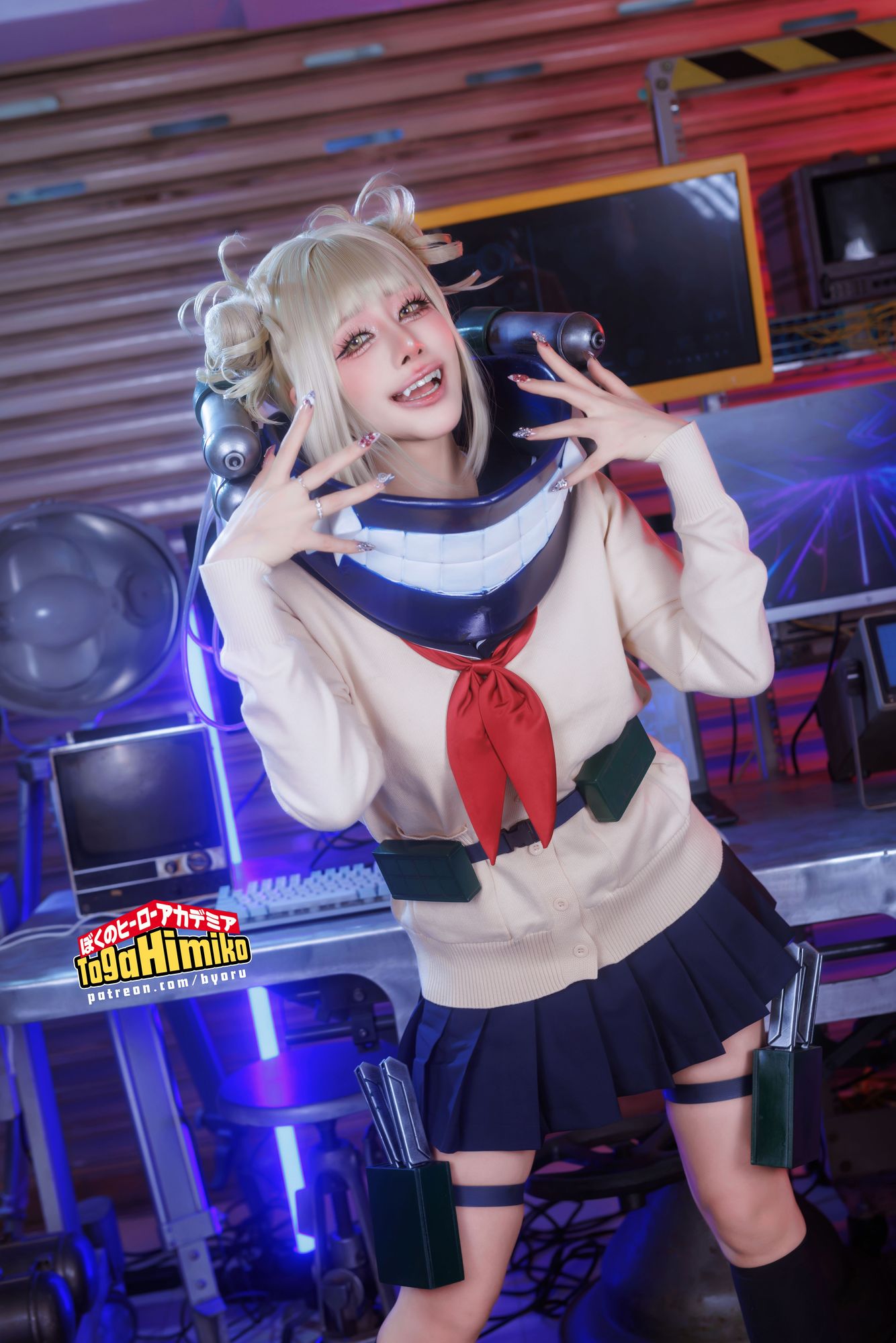 图片[4]-No.273 – Toga Himiko [82P 29V]-coswz-cos王者