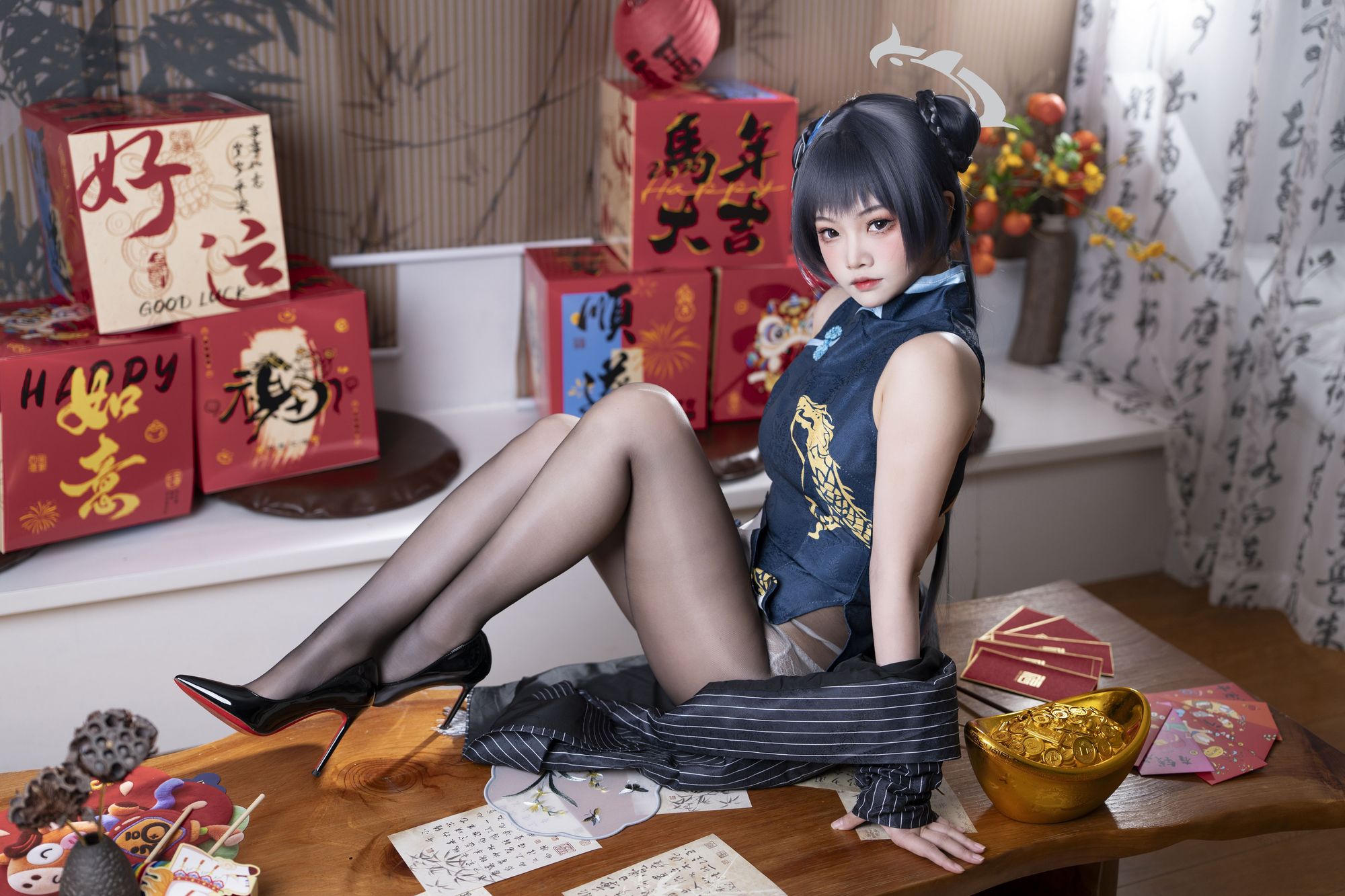 图片[2]-No.627 – 「慢炖仓鼠球」蔚蓝档案 妃咲 [80P]-coswz-cos王者