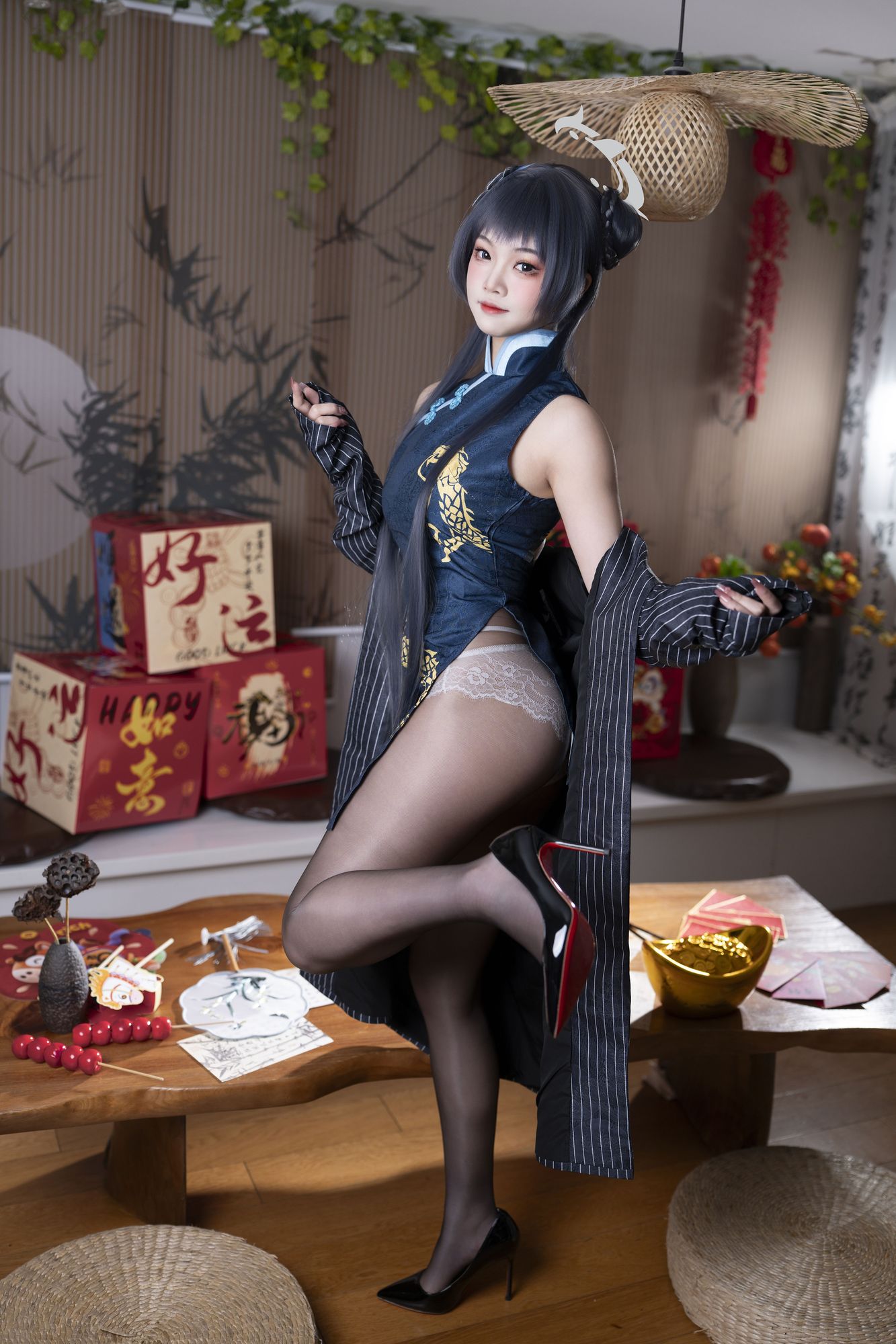 图片[3]-No.627 – 「慢炖仓鼠球」蔚蓝档案 妃咲 [80P]-coswz-cos王者