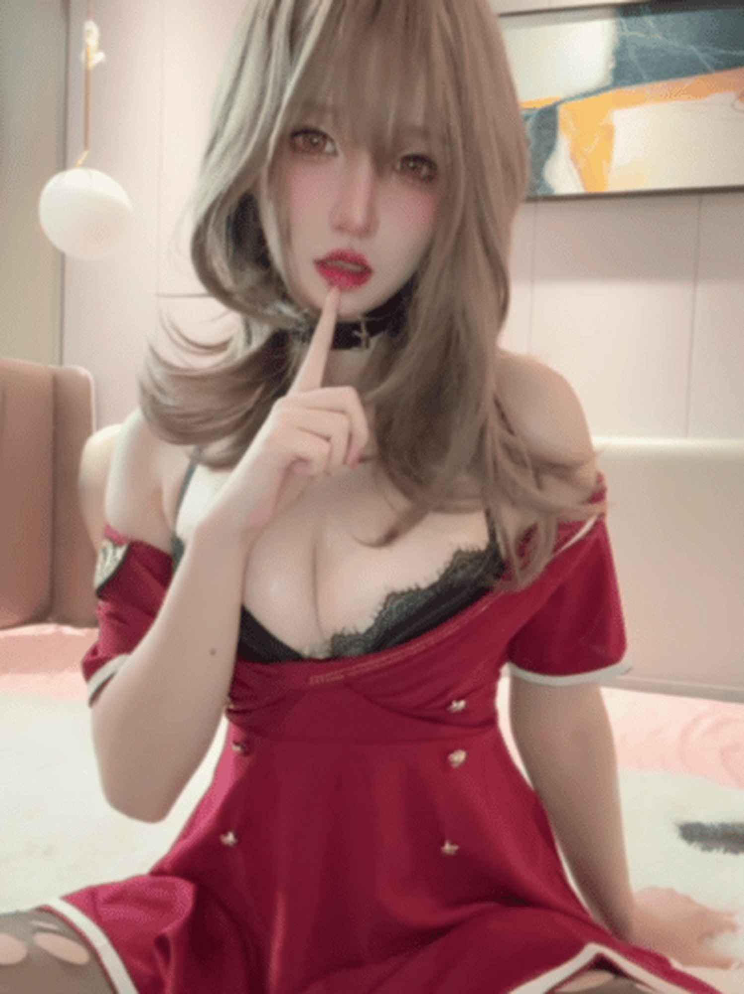 图片[4]-No.068 – 足浴小姐 [56P 18V]-coswz-cos王者
