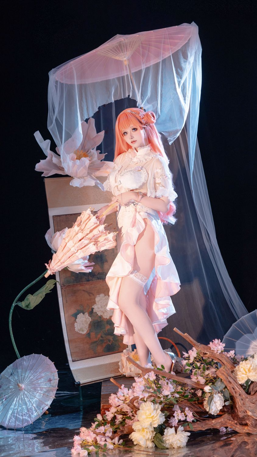图片[2]-No.002 – Nikke胜利女神 桃乐丝·宴桃源 [20P]-coswz-cos王者