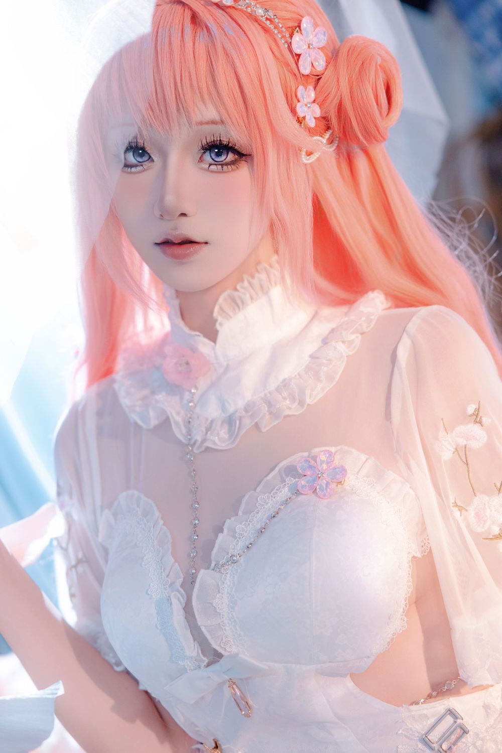 图片[3]-No.002 – Nikke胜利女神 桃乐丝·宴桃源 [20P]-coswz-cos王者