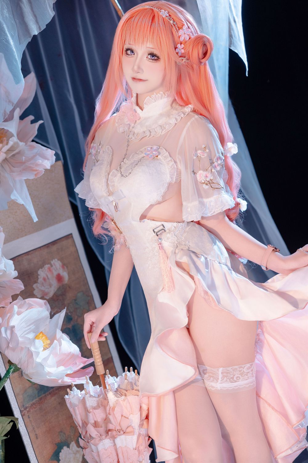 图片[6]-No.002 – Nikke胜利女神 桃乐丝·宴桃源 [20P]-coswz-cos王者