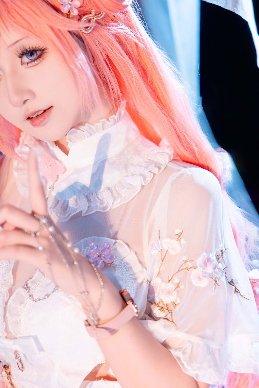 图片[5]-No.002 – Nikke胜利女神 桃乐丝·宴桃源 [20P]-coswz-cos王者