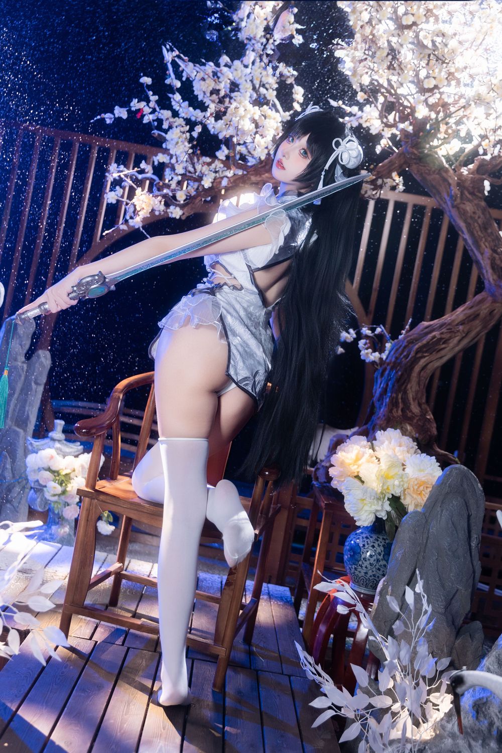 图片[4]-No.003 – 永劫无间 殷紫萍·玉髓冰心 [31P]-coswz-cos王者