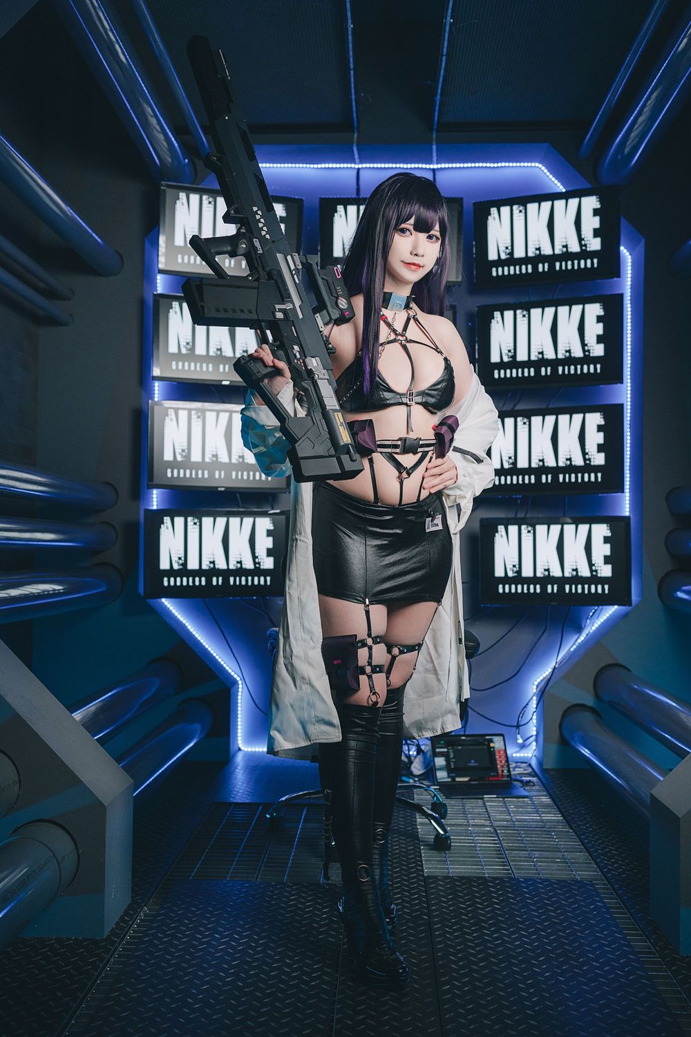 图片[1]-No.011 – Nikke胜利女神 米哈拉 [22P]-coswz-cos王者