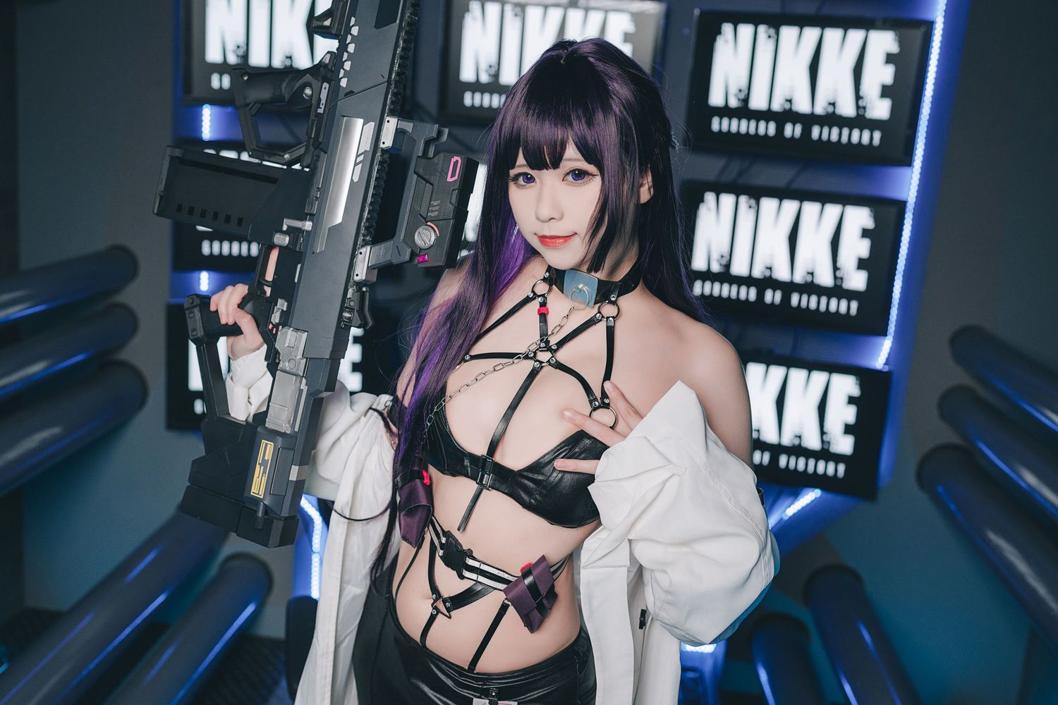 图片[3]-No.011 – Nikke胜利女神 米哈拉 [22P]-coswz-cos王者