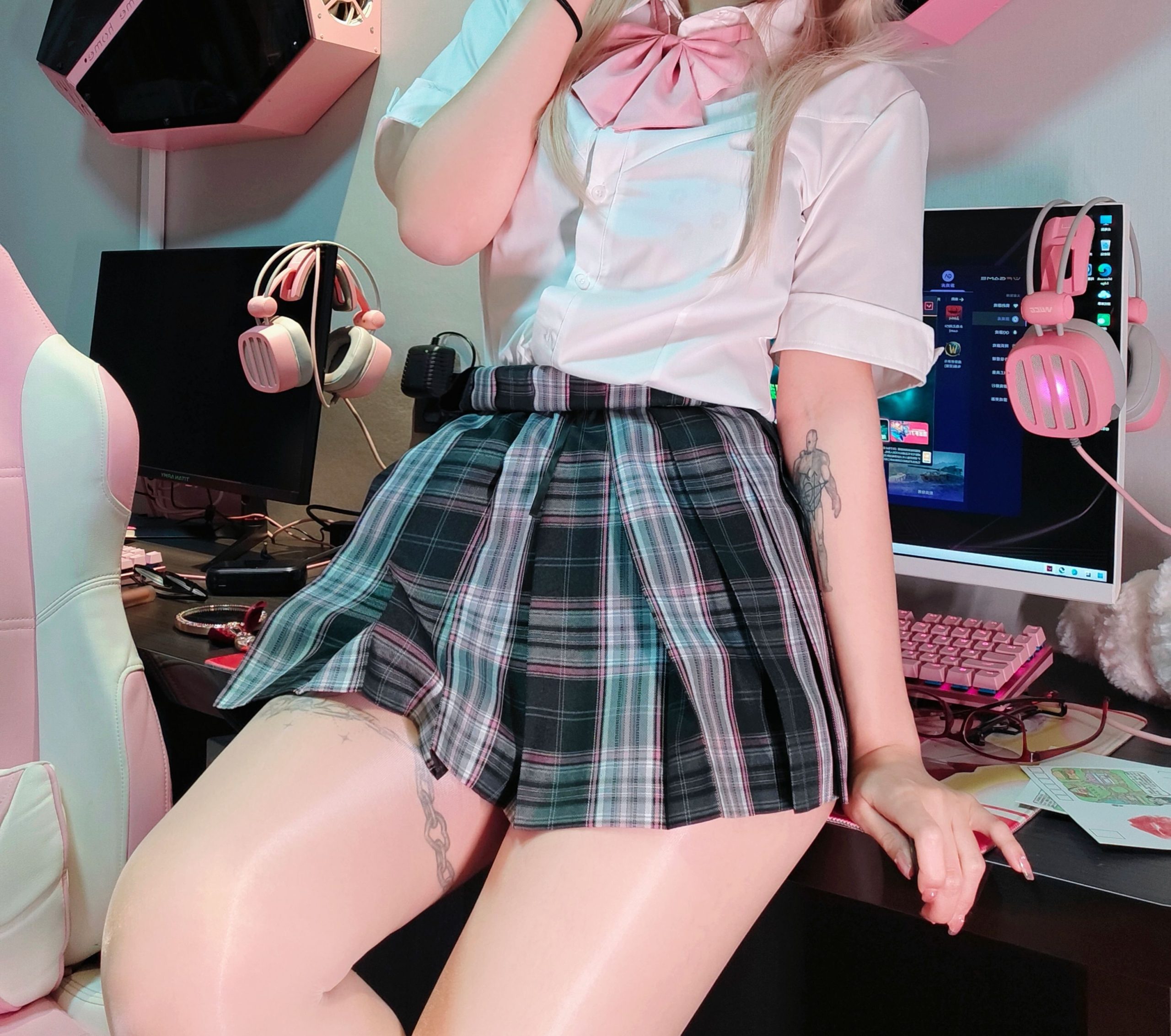 图片[6]-No.015 – 电竞女友 [85P]-coswz-cos王者
