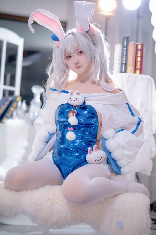 No.015 - 碧蓝航线 拉菲兔 [28P]-coswz-cos王者