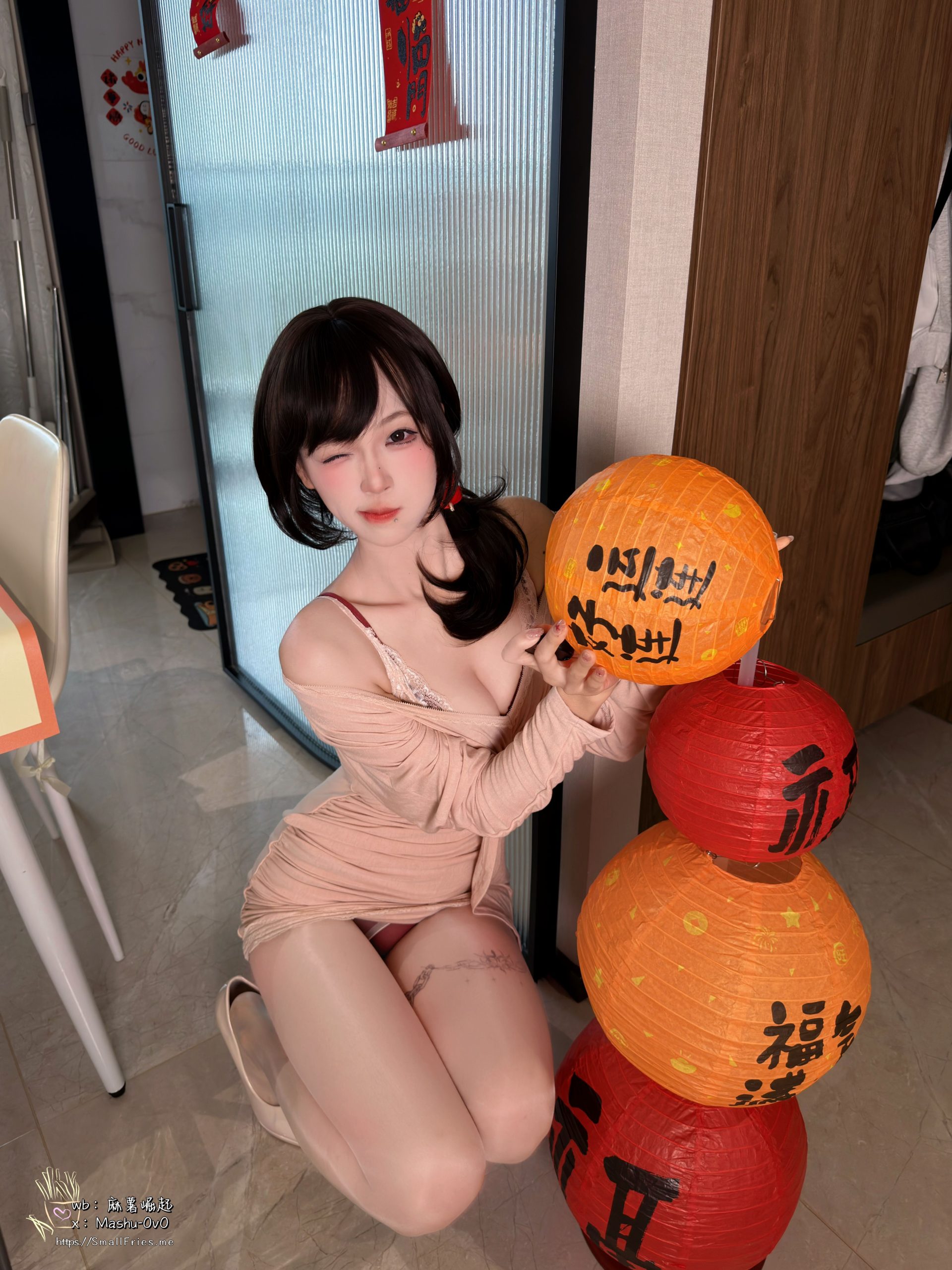图片[6]-No.016 – 岁末情书 [105P 1V]-coswz-cos王者
