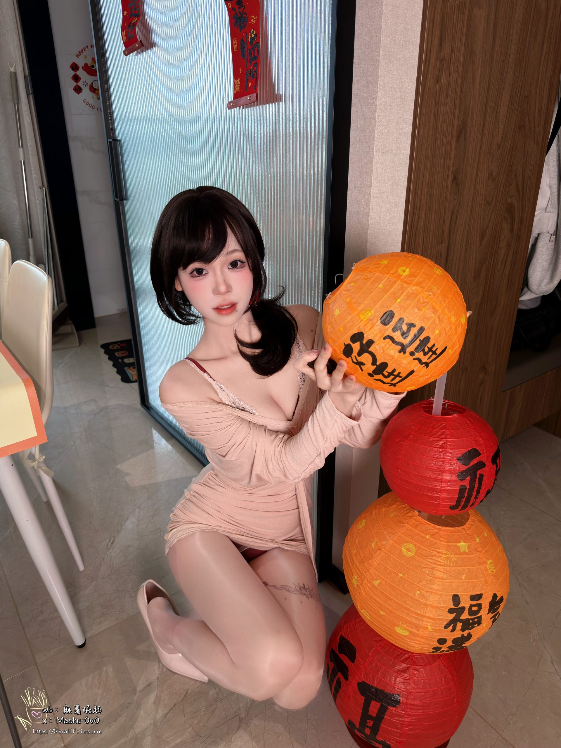图片[7]-No.016 – 岁末情书 [105P 1V]-coswz-cos王者