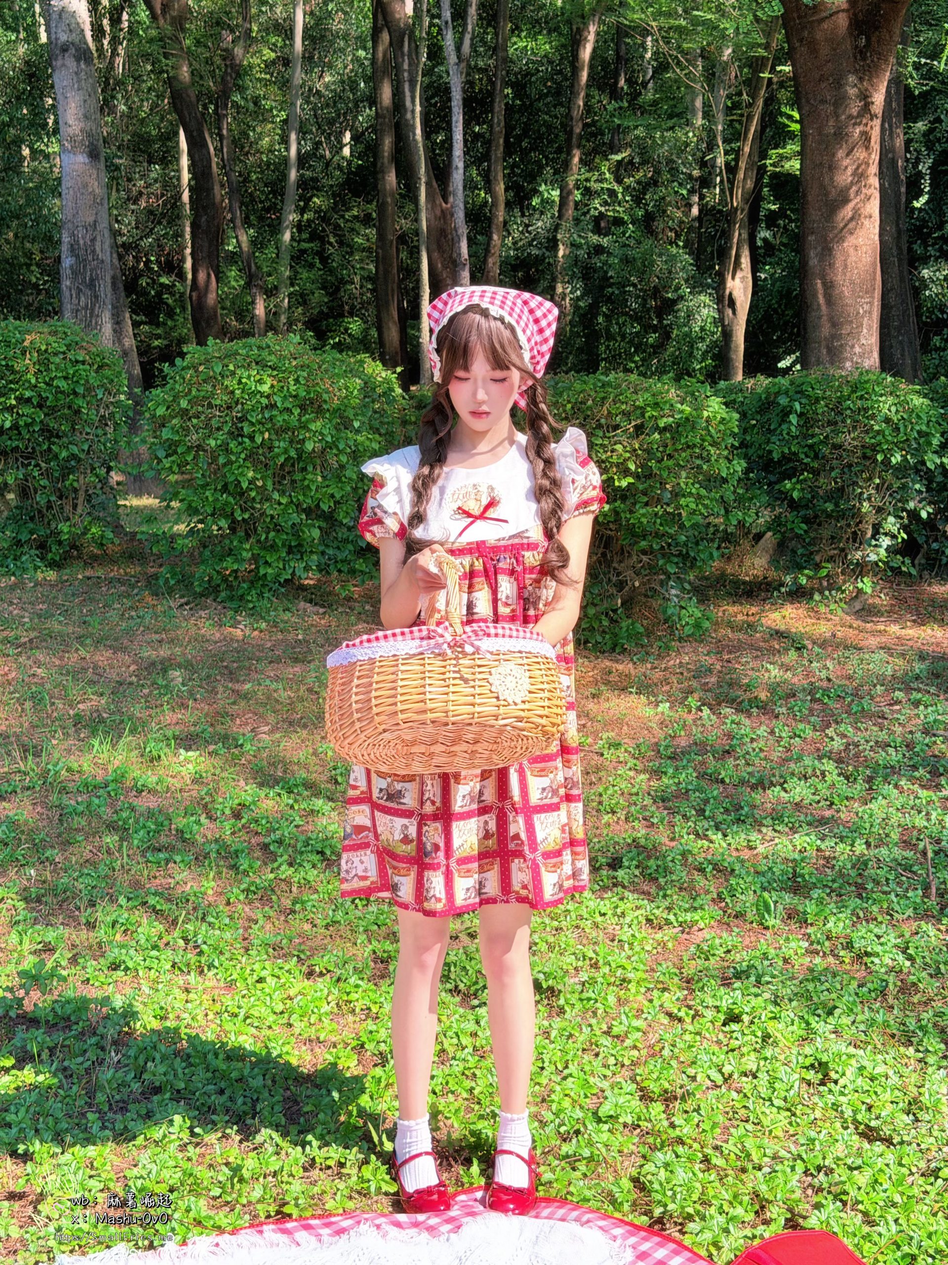 图片[3]-No.019 – 野餐篮の最后一层 [109P]-coswz-cos王者