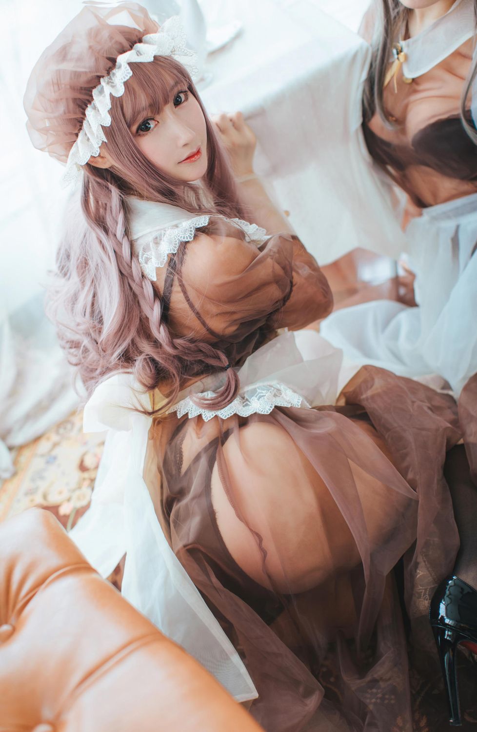图片[2]-No.020 – 透明女仆 (&羽生三未) [32P]-coswz-cos王者