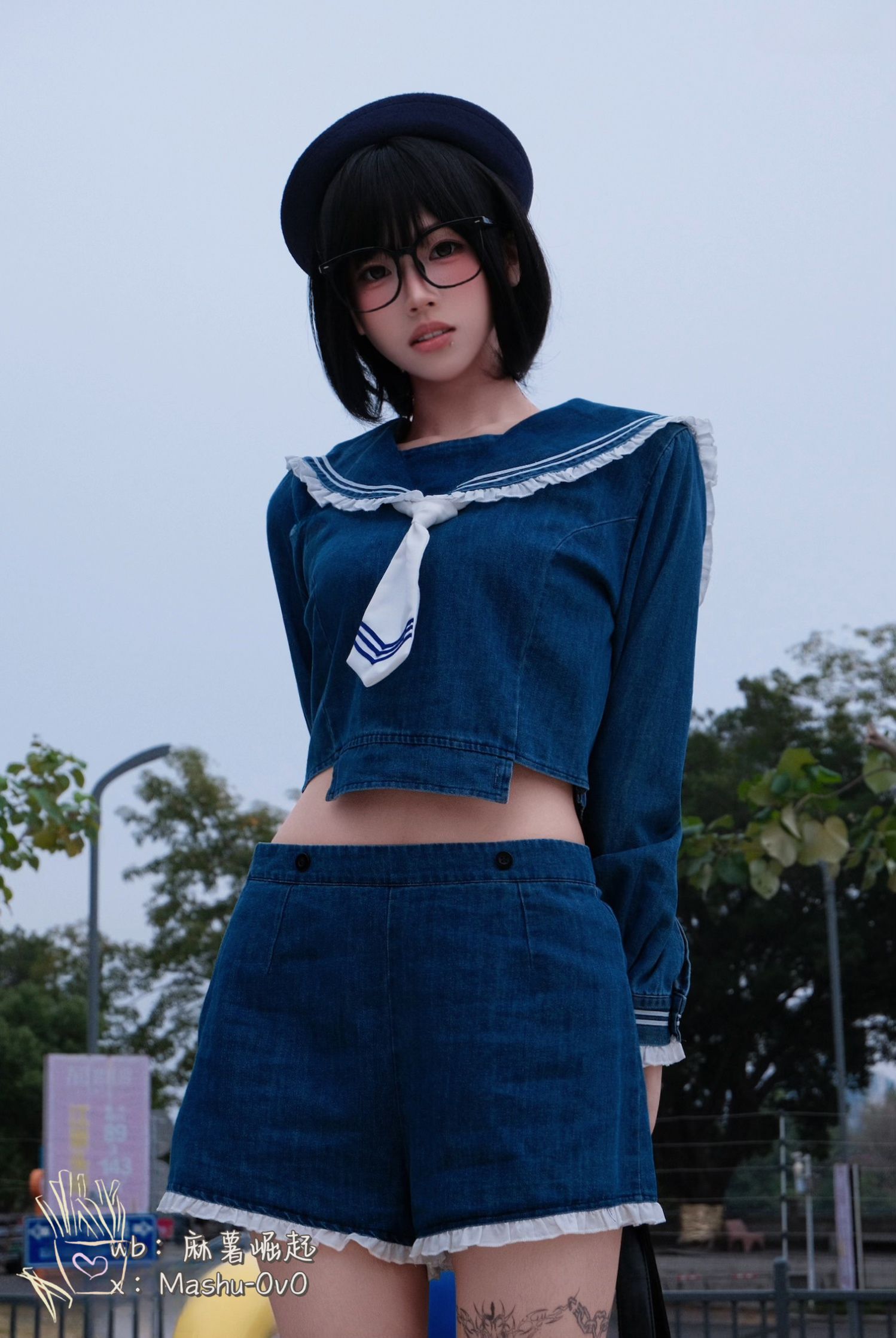 图片[3]-No.022 – 小水手 [27P]-coswz-cos王者