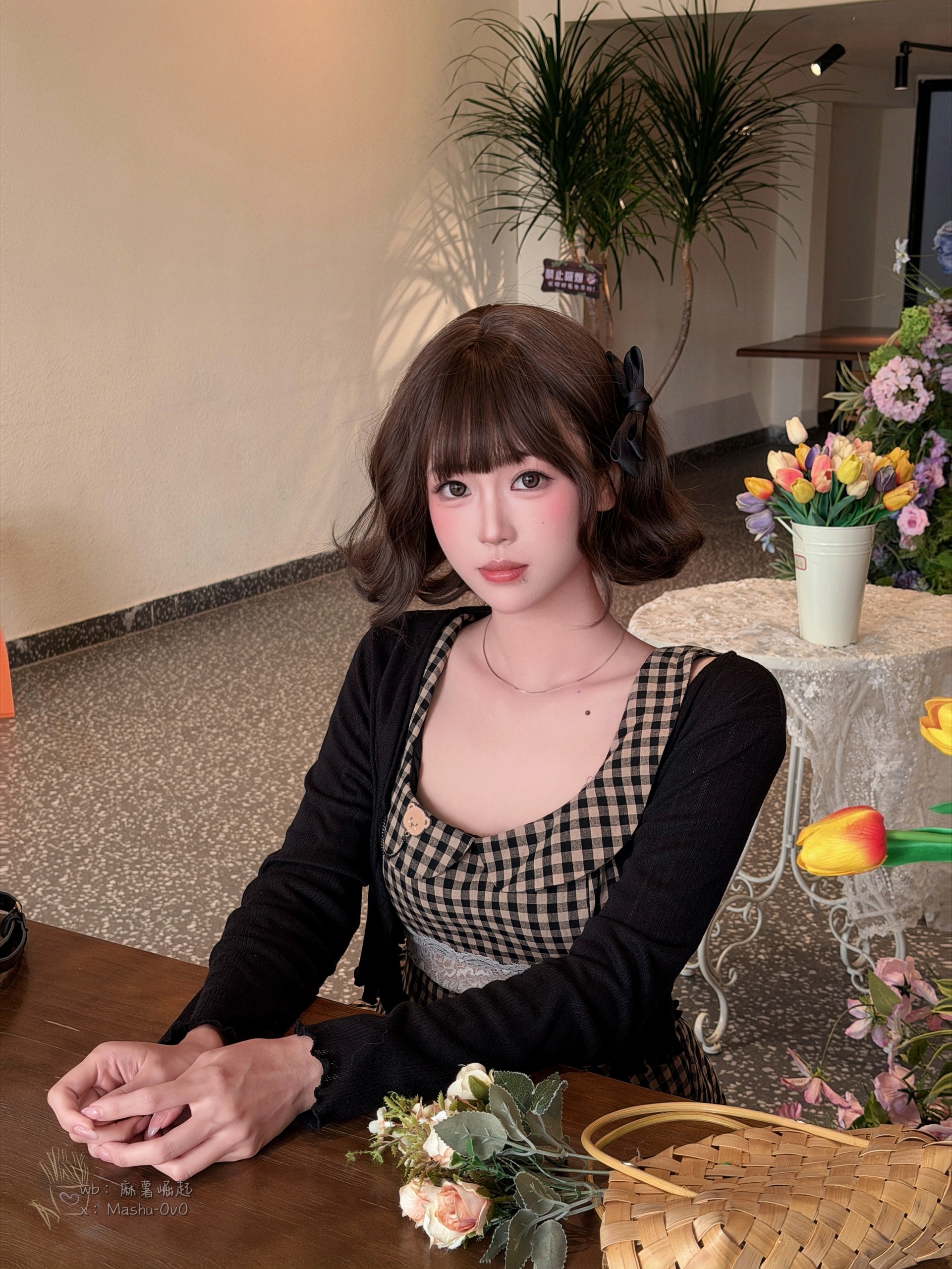 图片[2]-No.023 – 绿意深处的邀约 [92P]-coswz-cos王者