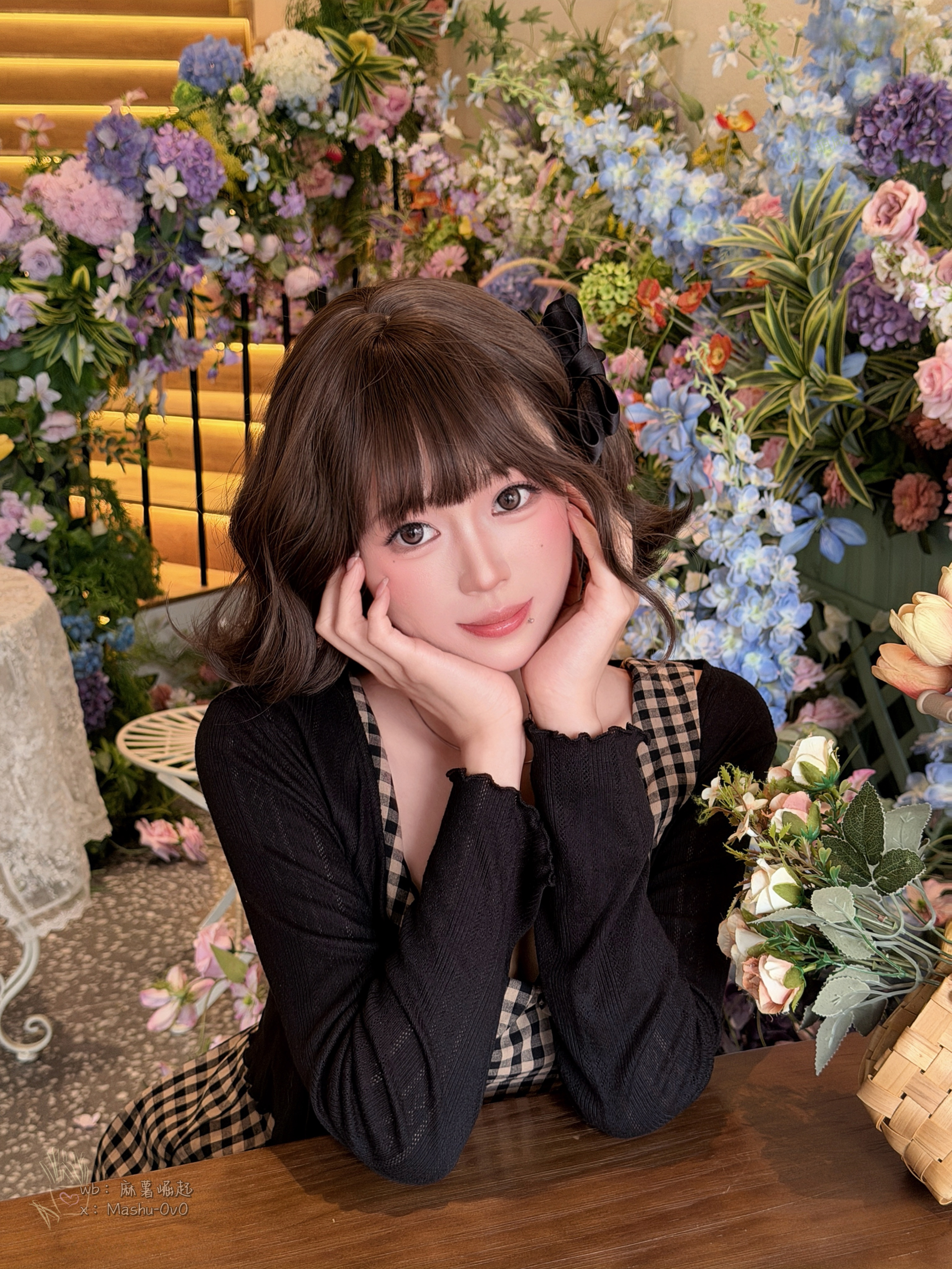 图片[3]-No.023 – 绿意深处的邀约 [92P]-coswz-cos王者
