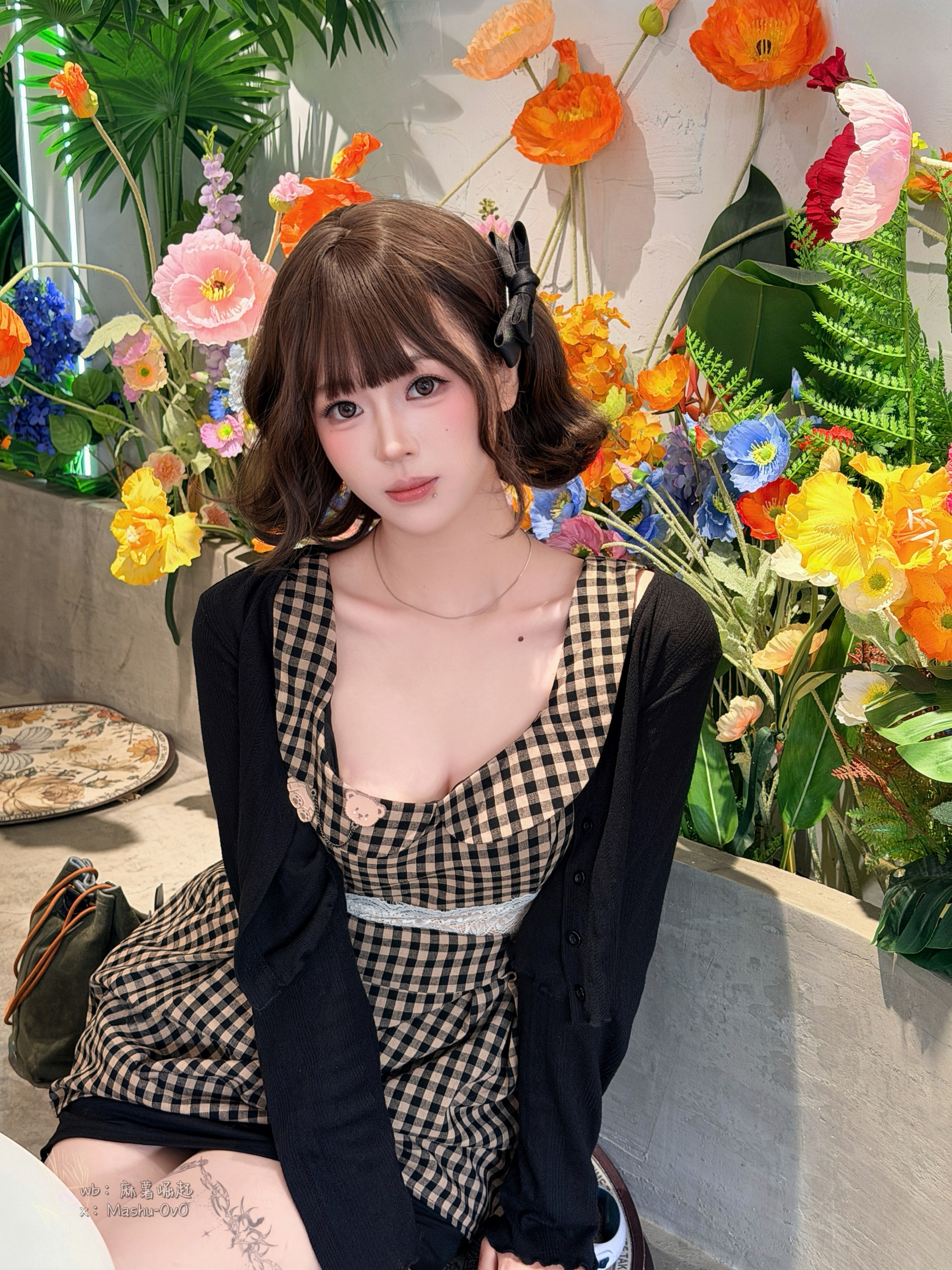 No.023 - 绿意深处的邀约 [92P]-coswz-cos王者