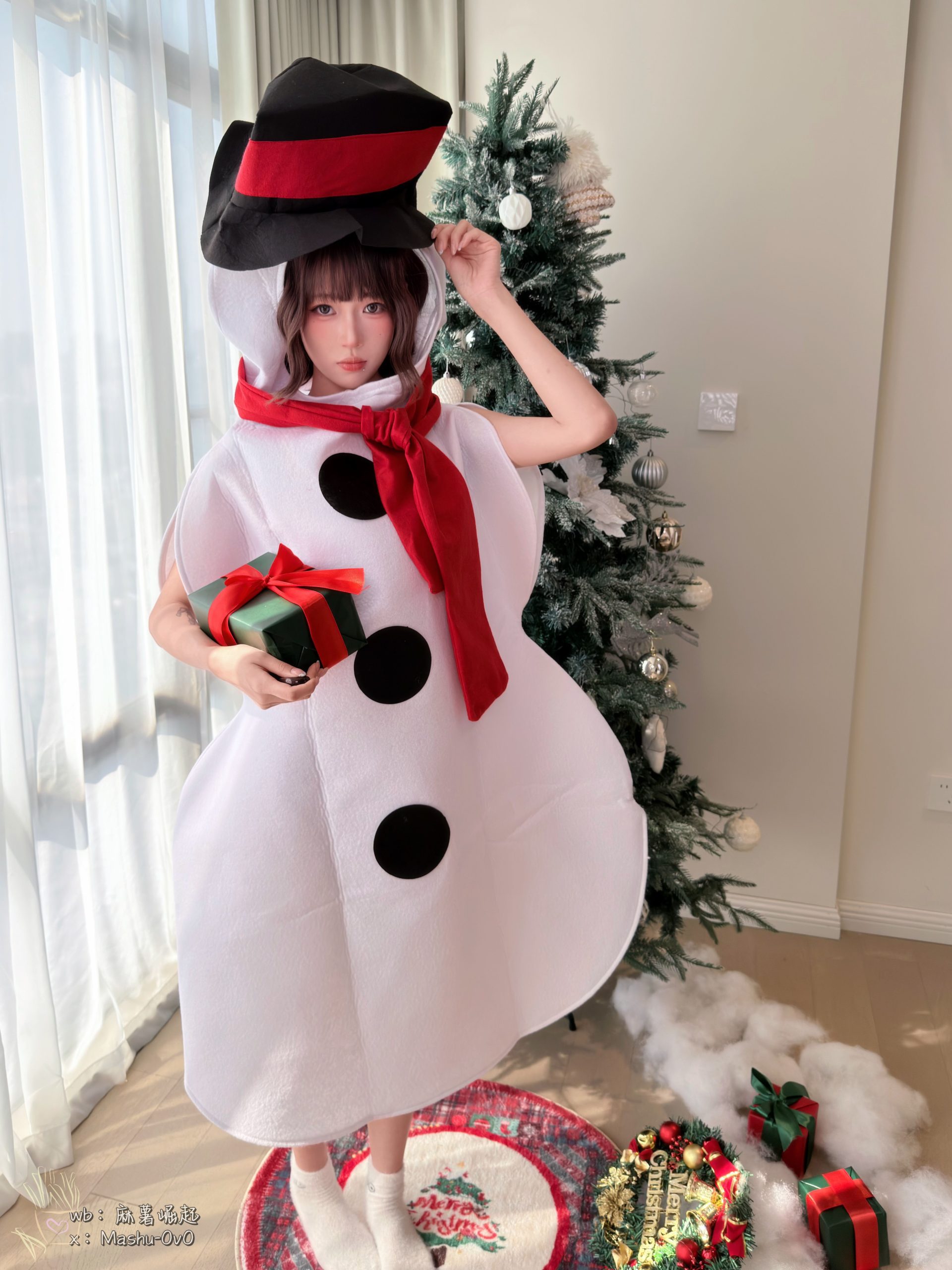 No.025 - 雪人小姐的惊喜指令 [73P]-coswz-cos王者