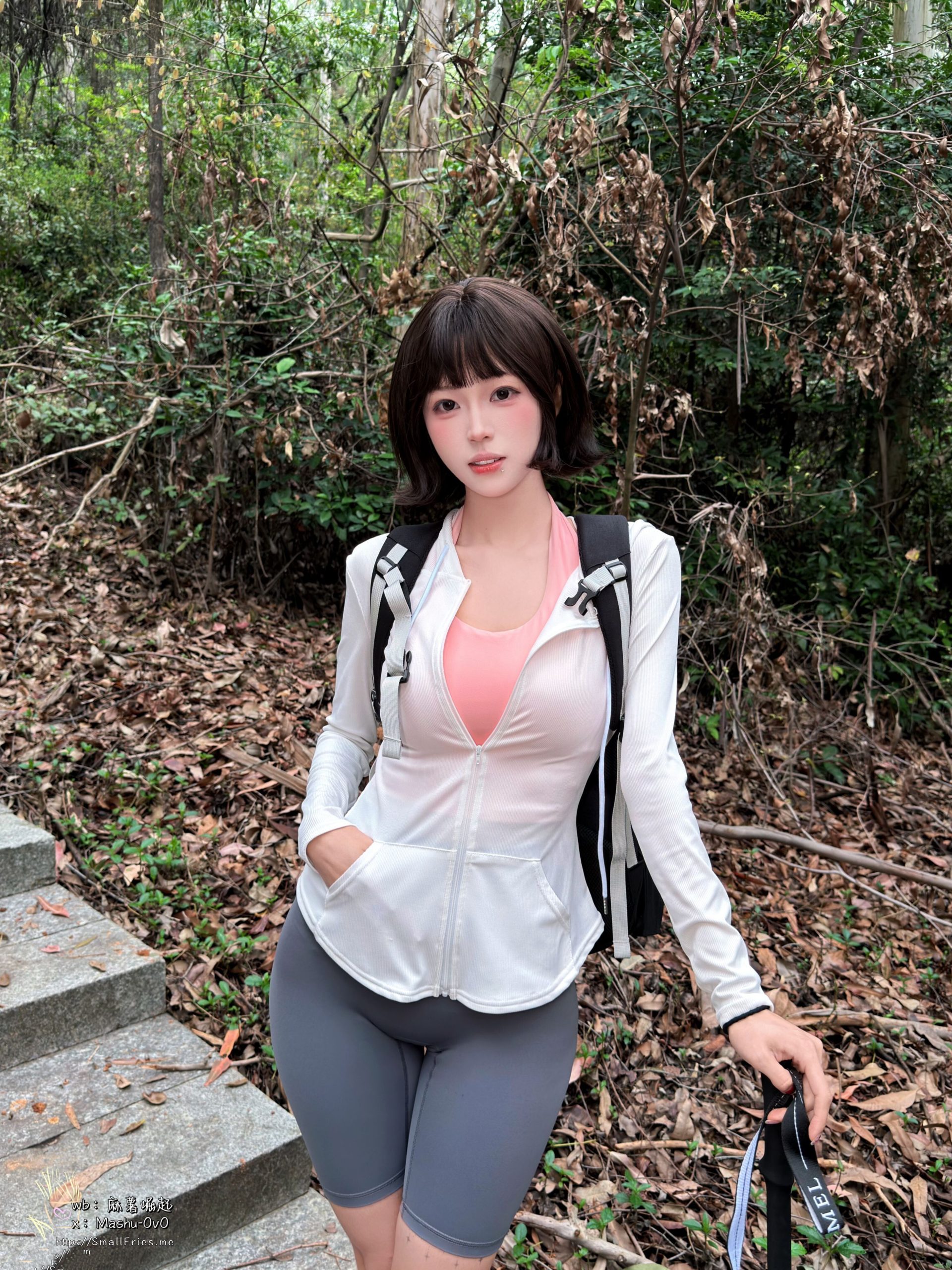 No.027 - 女友的登山日记 [114P 1V]-coswz-cos王者