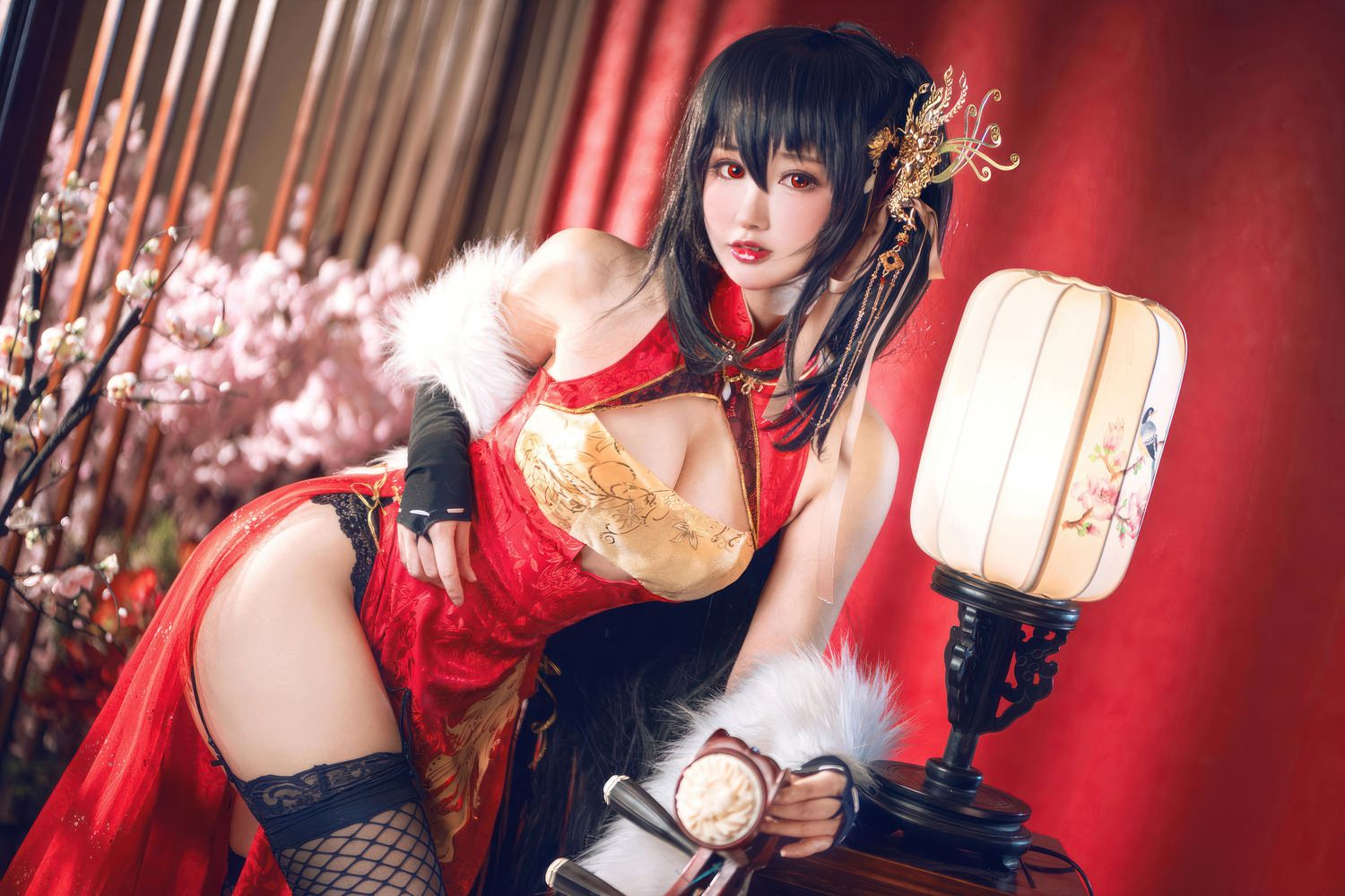 图片[2]-No.030 – 碧蓝航线 大凤旗袍 [21P]-coswz-cos王者