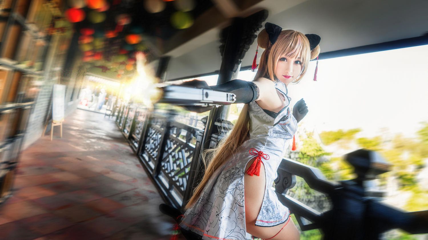 图片[2]-No.031 – 少女前线 Mk23 蜂糖花 [18P]-coswz-cos王者