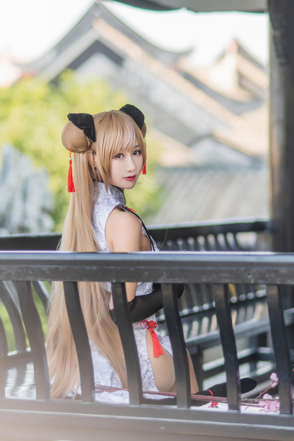 图片[3]-No.031 – 少女前线 Mk23 蜂糖花 [18P]-coswz-cos王者