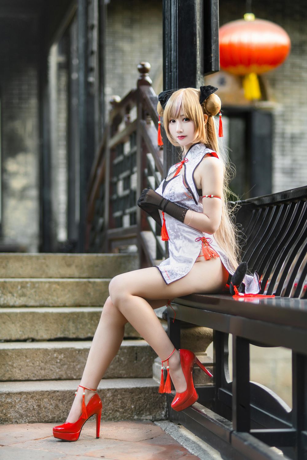 图片[1]-No.031 – 少女前线 Mk23 蜂糖花 [18P]-coswz-cos王者