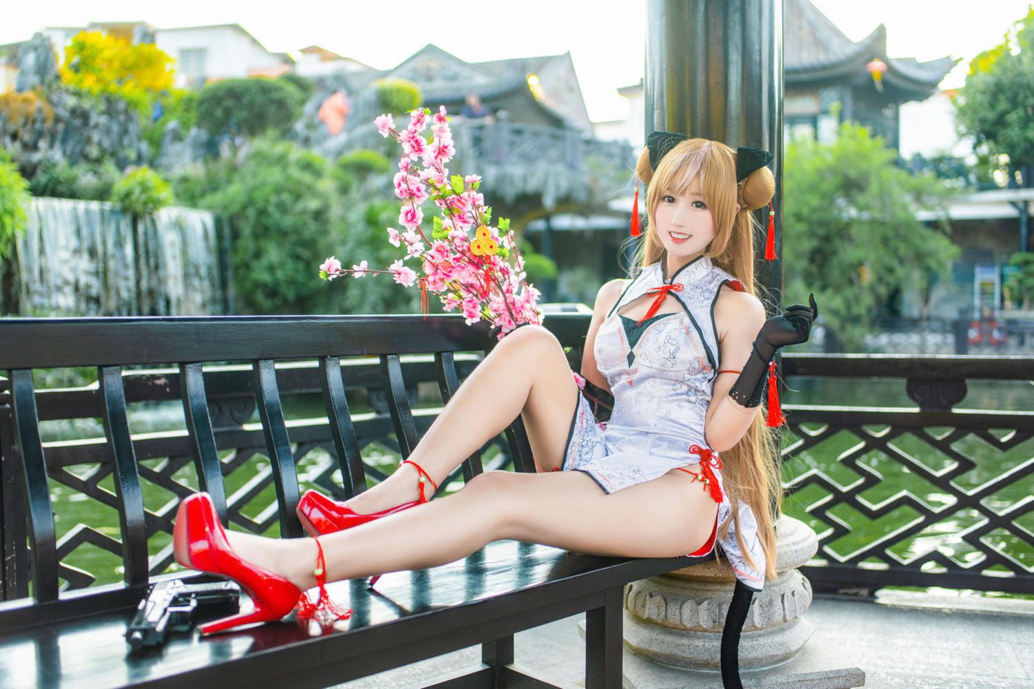 图片[5]-No.031 – 少女前线 Mk23 蜂糖花 [18P]-coswz-cos王者