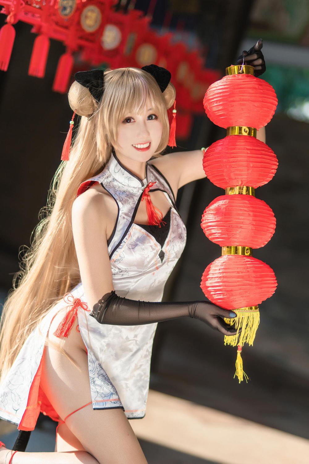 图片[4]-No.031 – 少女前线 Mk23 蜂糖花 [18P]-coswz-cos王者