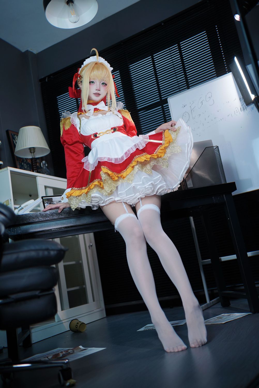 图片[6]-No.032 – FGO 尼禄 女仆 [15P]-coswz-cos王者